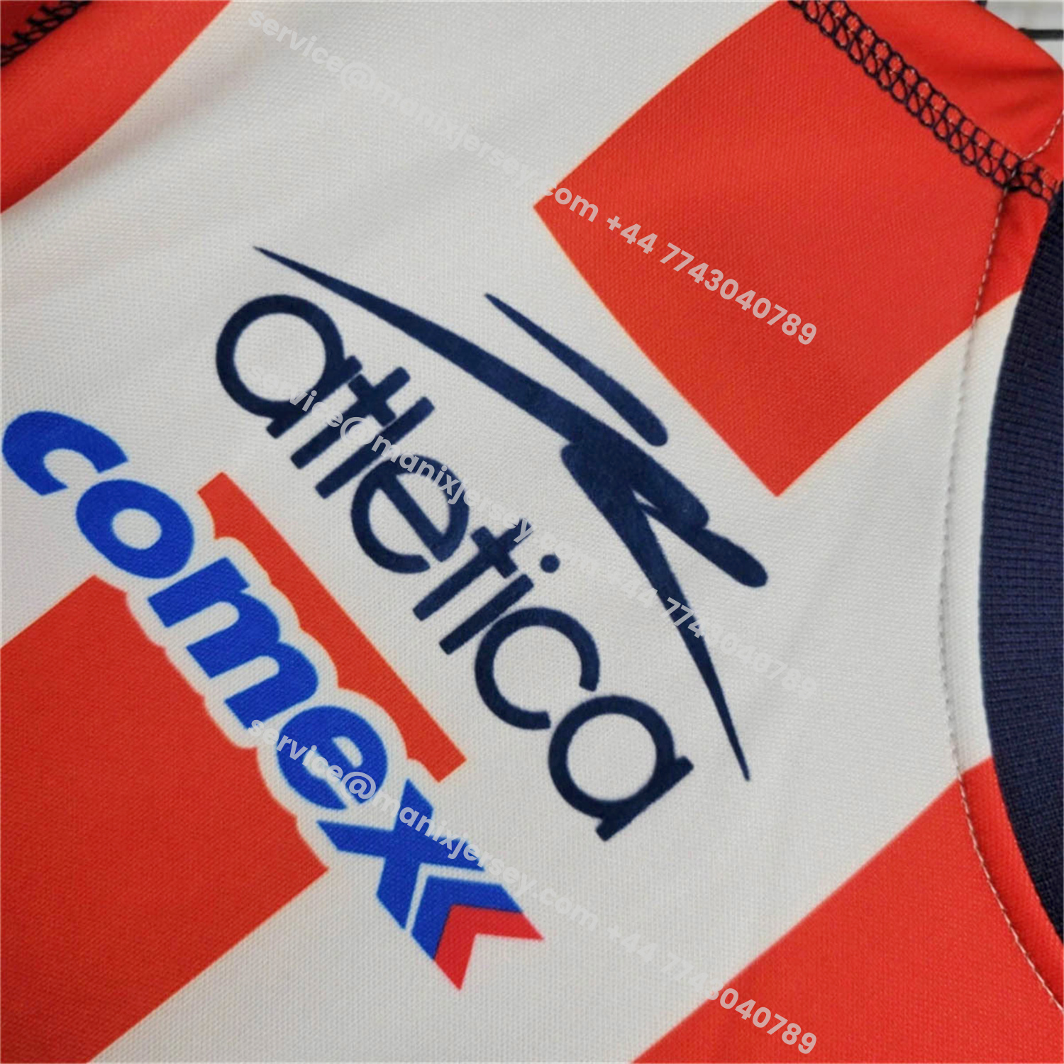 ManixJersey.com | Retro Chivas de Guadalajara 02-03 Home Jersey -Customize Name, Number and Patch | Worldwide Shipping