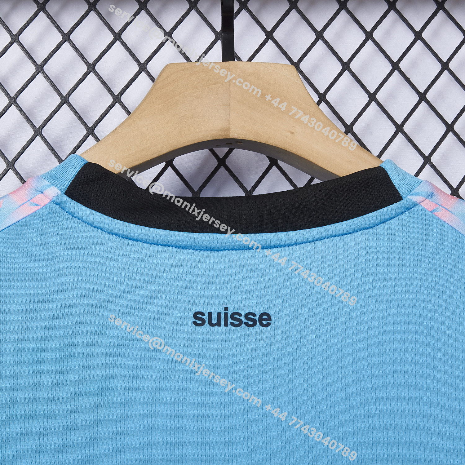 ManixJersey.com | Switzerland 25-26 Away (Informal-release Version) Jersey - Fans Version -Customize Name, Number and Patch | Worldwide Shipping