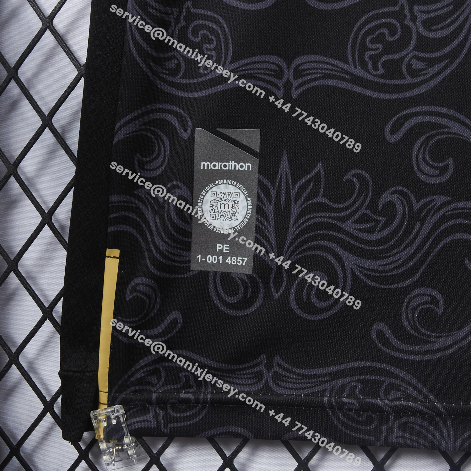 ManixJersey.com | Ecuador 2026 Flowers Black Special Jersey - Fans Version -Customize Name, Number and Patch | Worldwide Shipping