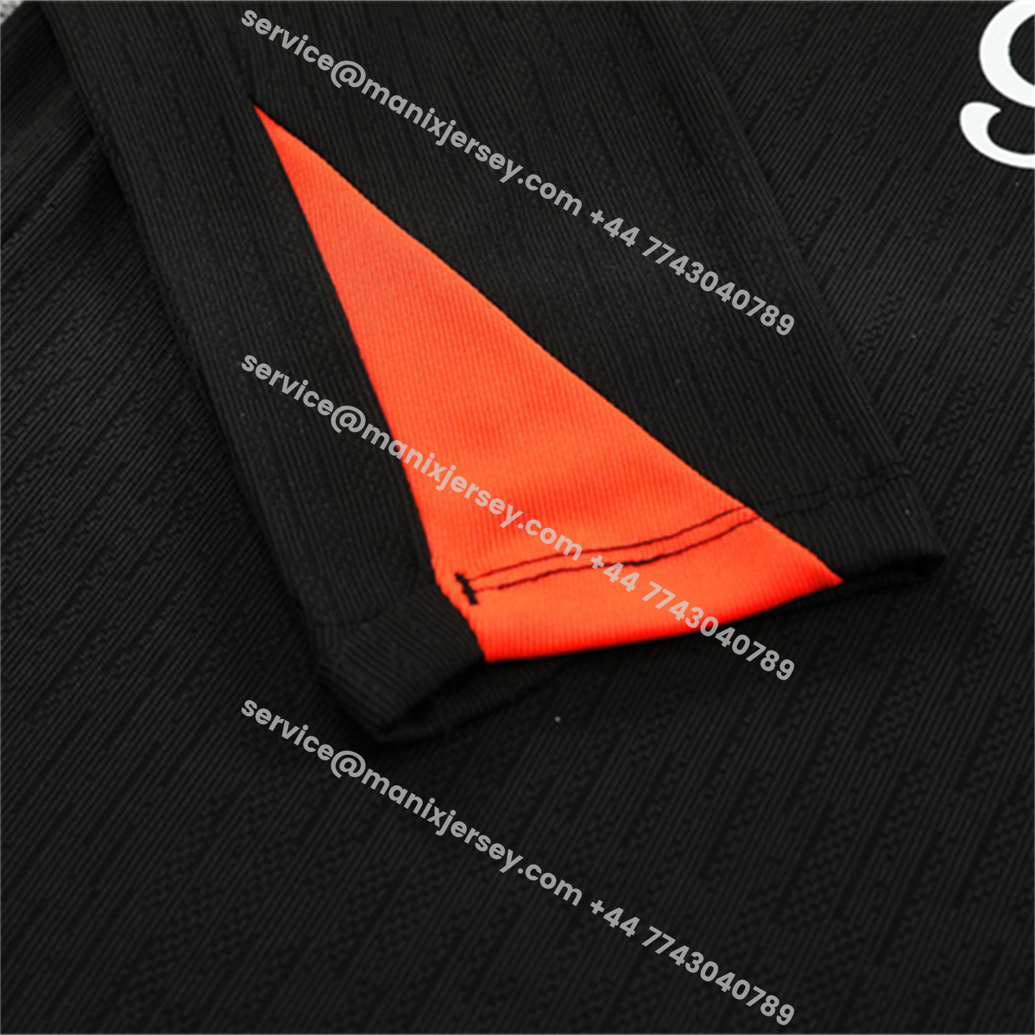 ManixJersey.com | Brazil 25-26 Long Sleeve Training Set - Player Version - Black Top and Pants -Customize Name, Number and Patch | Worldwide Shipping