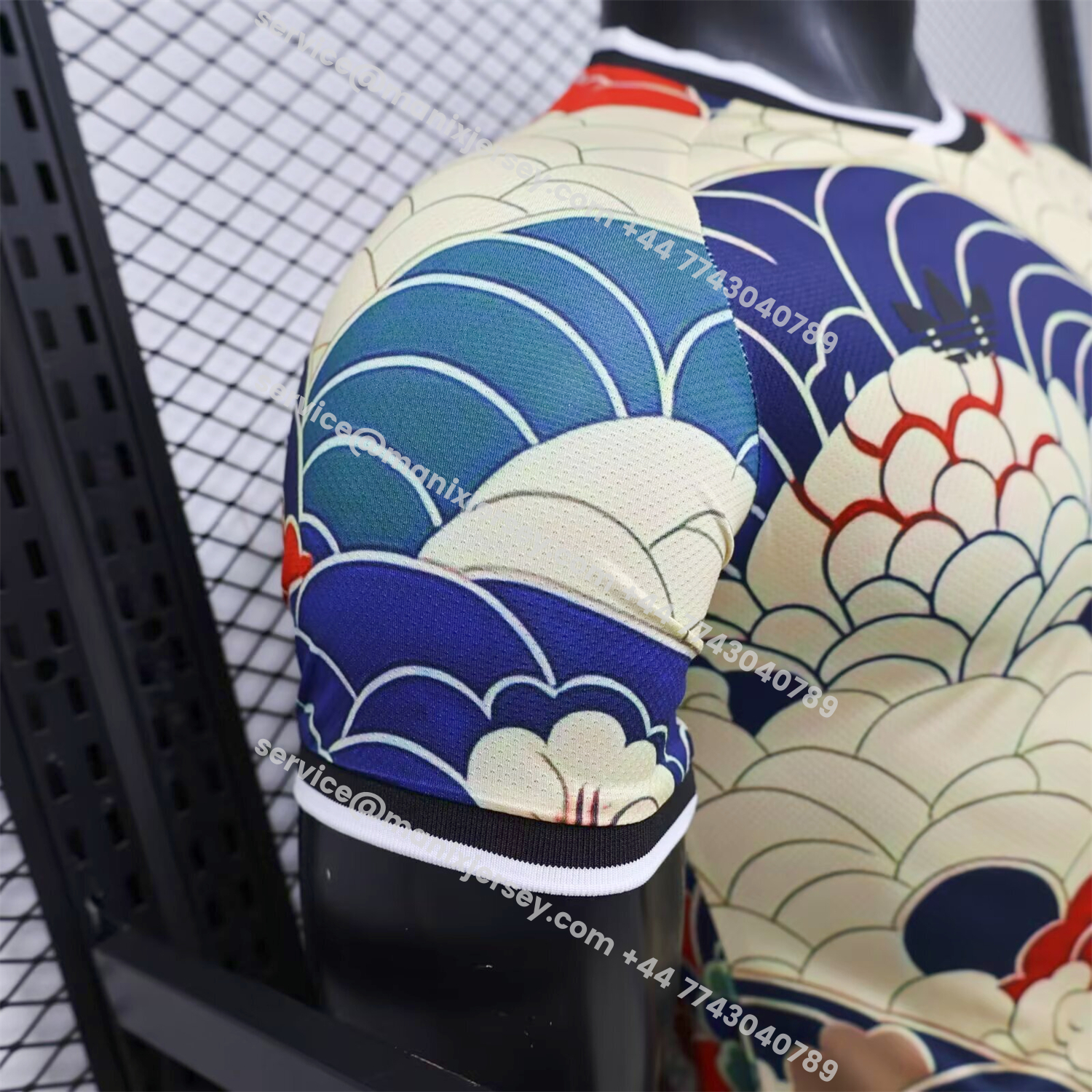 Japan 2026 Flowers And Clouds Special Jersey - Player Version:football jersey mysite: unitedjerseyfootball 邓江浪:football