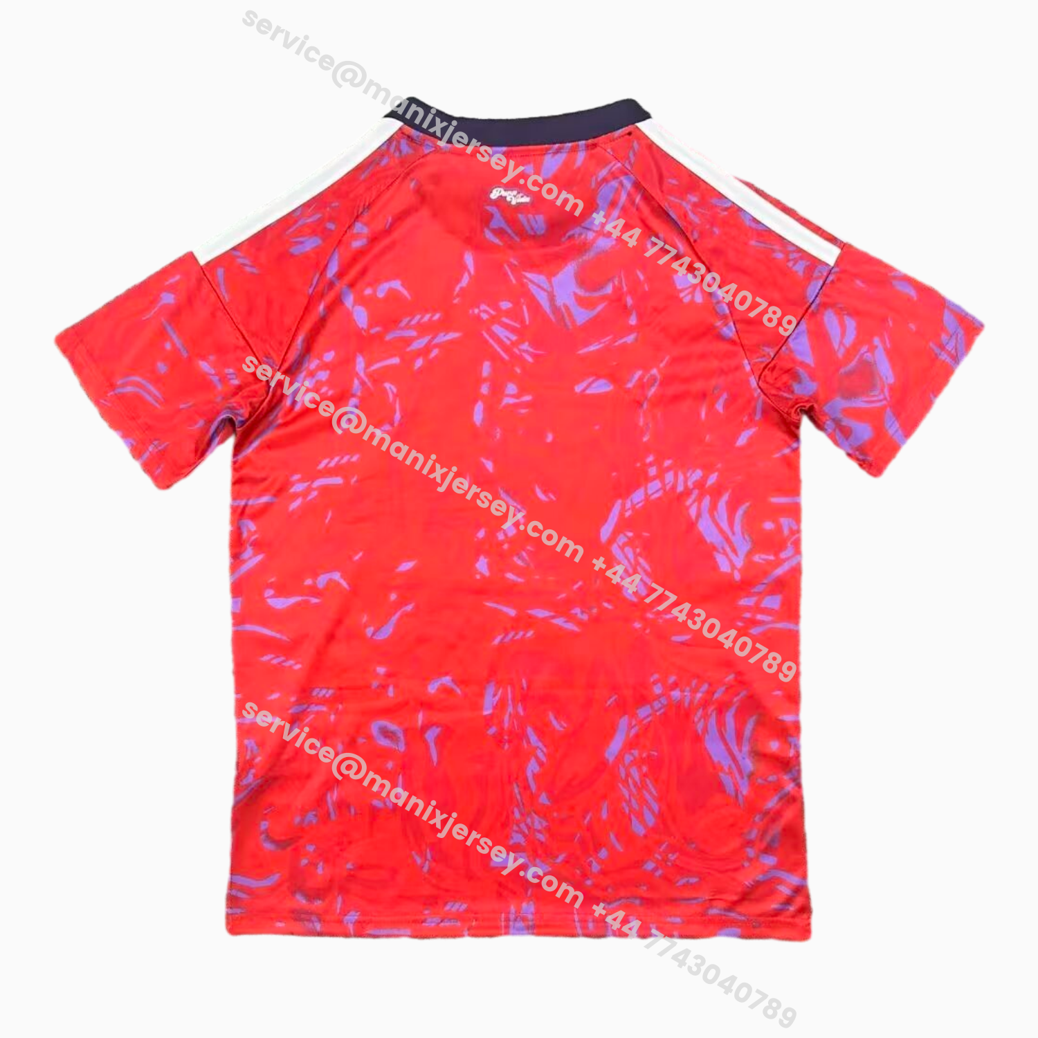 ManixJersey.com | Costa Rica 2026 Home Jersey - Fans Version -Customize Name, Number and Patch | Worldwide Shipping