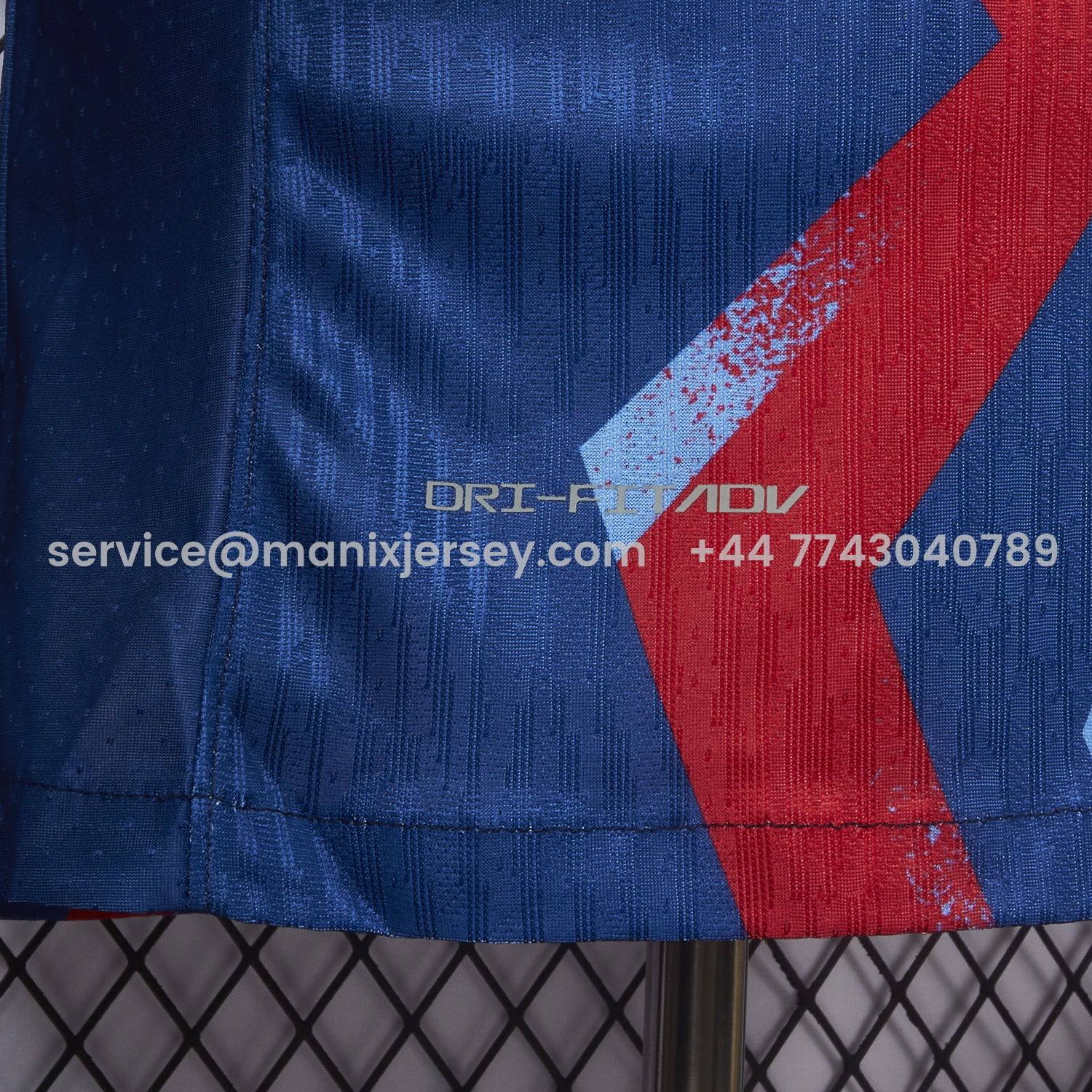 ManixJersey.com | Barcelona 25-26 Fourth Jersey - Player Version -Customize Name, Number and Patch | Worldwide Shipping