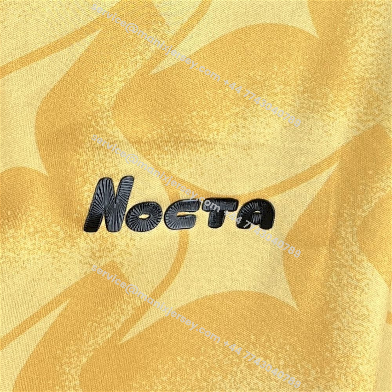 ManixJersey.com | Venezia FC 25-26 Goalkeeper Yellow Unsponsored Long Sleeves Jersey - Fans Version -Customize Name, Number and Patch | Worldwide Shipping