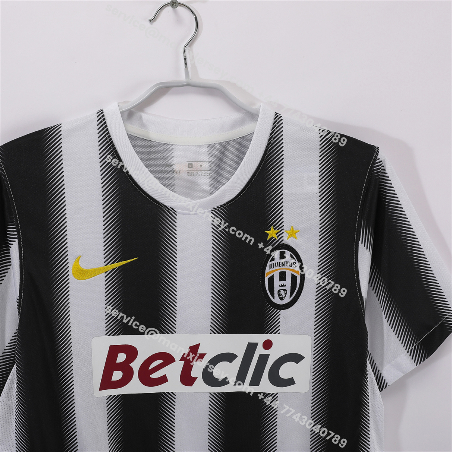 ManixJersey.com | Retro Juventus 2011-12 Home Jersey -Customize Name, Number and Patch | Worldwide Shipping