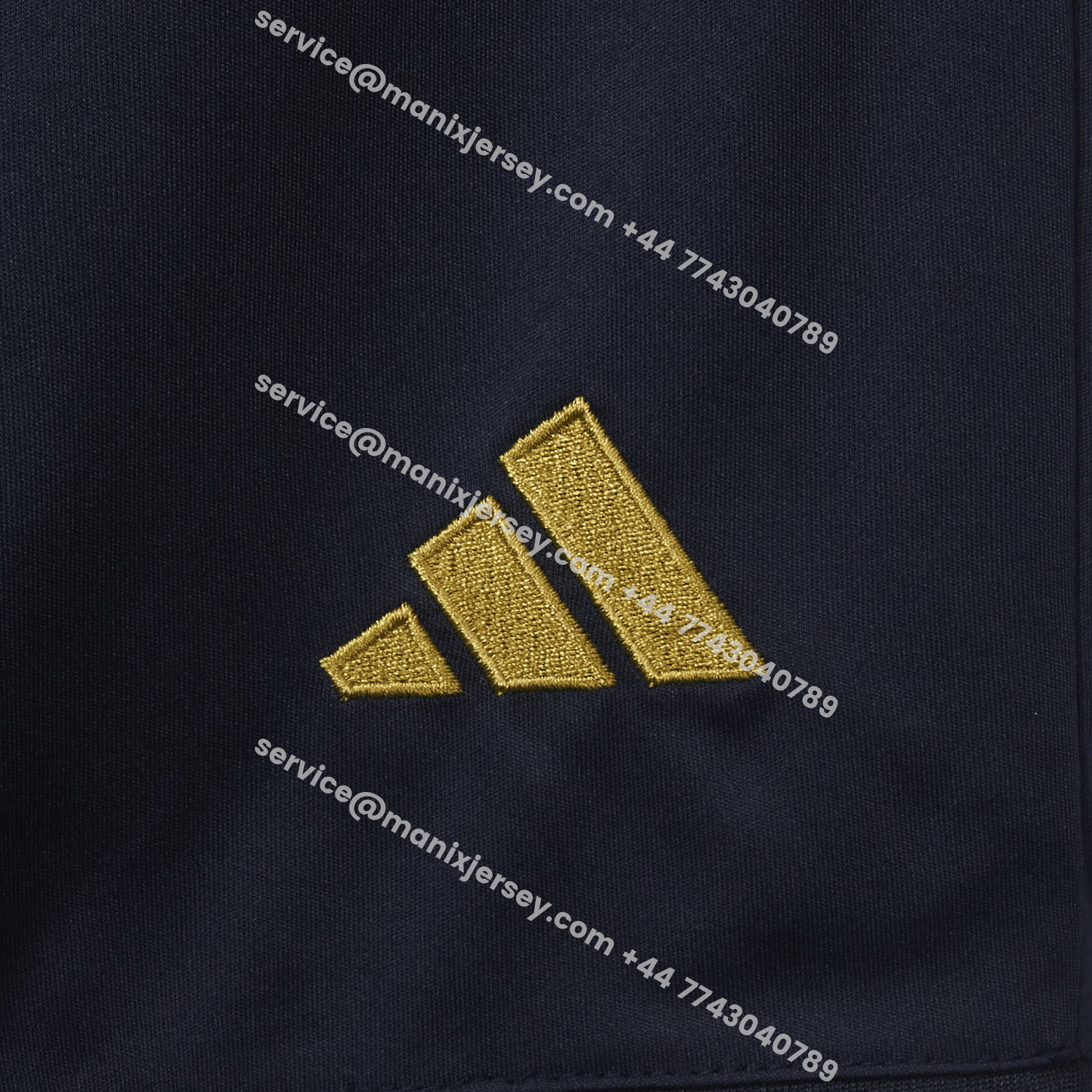 ManixJersey.com | Argentina 2026 Home Black Shorts - Fans Version -Customize Name, Number and Patch | Worldwide Shipping