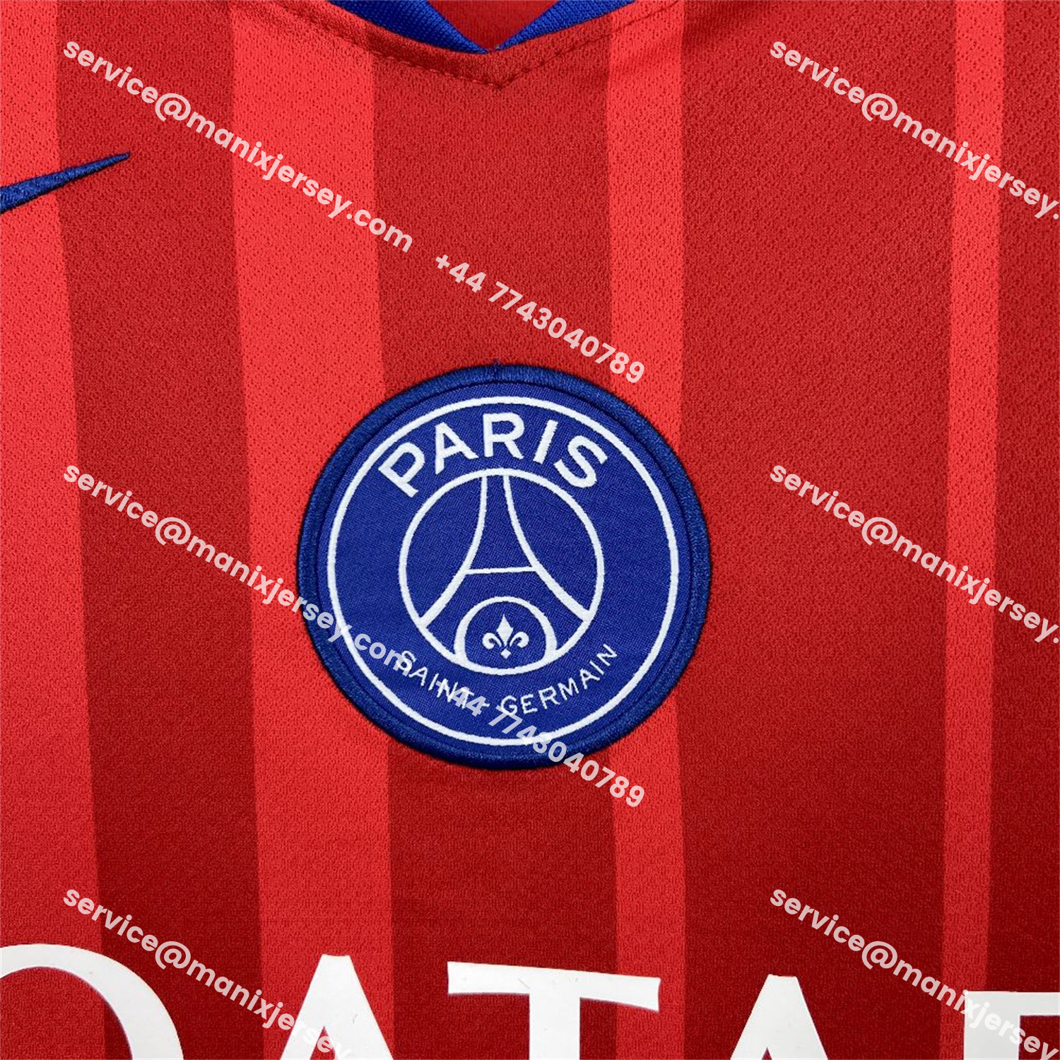 ManixJersey.com | Paris Saint-Germain PSG 25-26 Third Jersey - Fans Version -Customize Name, Number and Patch | Worldwide Shipping