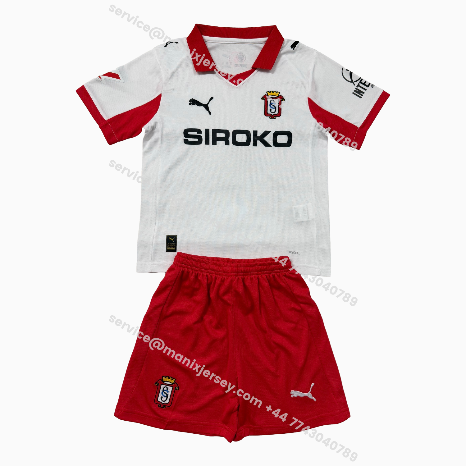 ManixJersey.com | Sporting Gijon 25-26 Third Men's Adult Jersey Set - Fans Version -Customize Name, Number and Patch | Worldwide Shipping