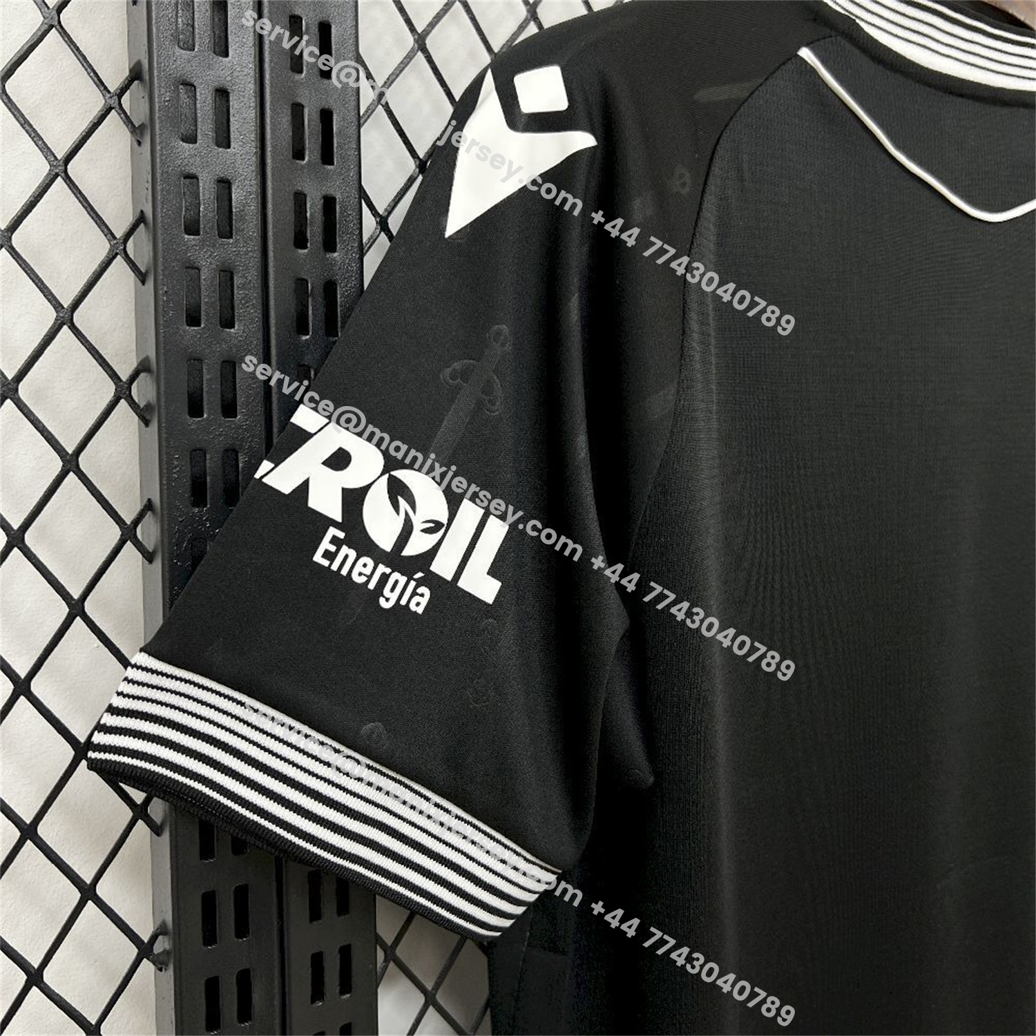 ManixJersey.com | Burgos 25-26 Away Black Jersey - Fans Version -Customize Name, Number and Patch | Worldwide Shipping