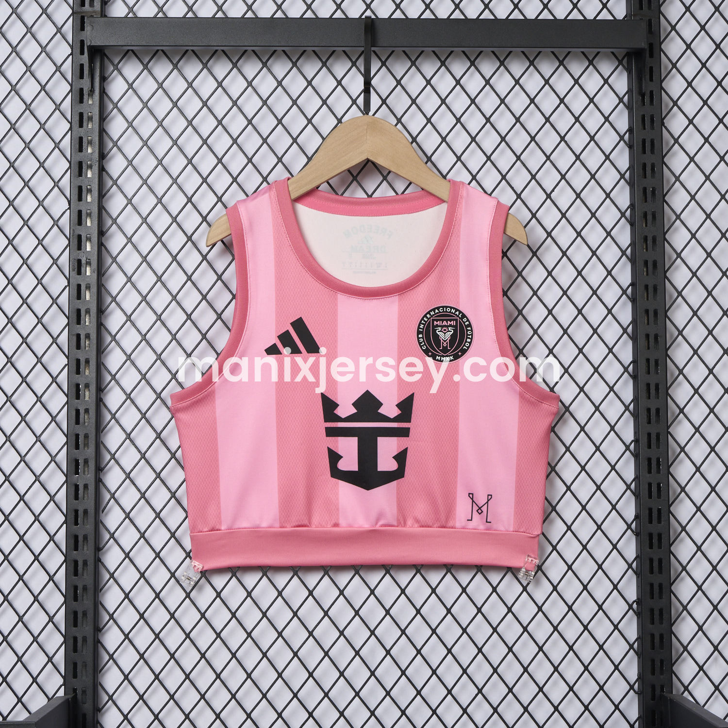 ManixJersey.com | Women's INT M.A.M 25-26 Home Yoga Vest -Customize Name, Number and Patch | Worldwide Shipping