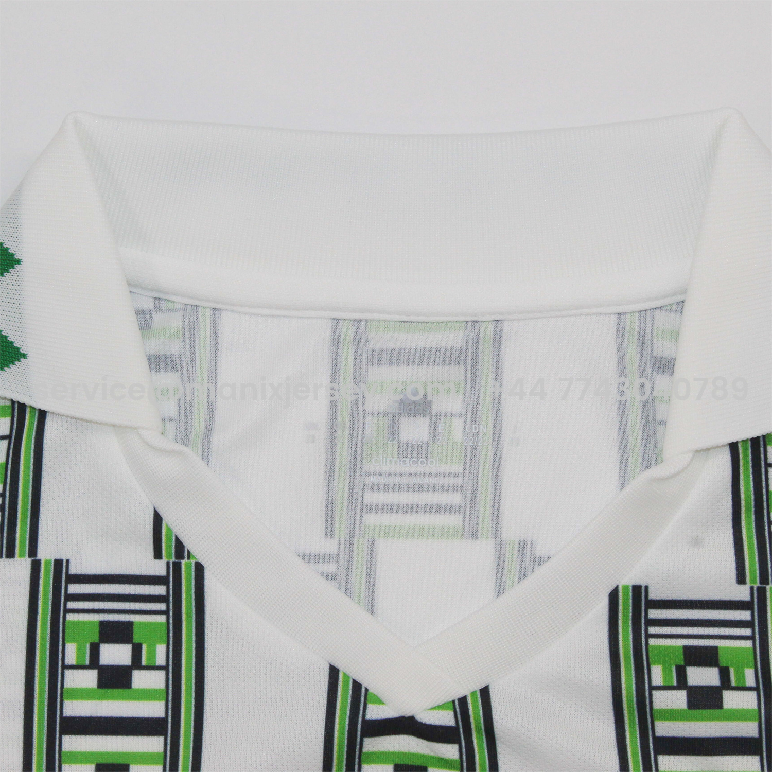 ManixJersey.com | Retro Nigeria 1994 Away Kids Kit -Customize Name, Number and Patch | Worldwide Shipping