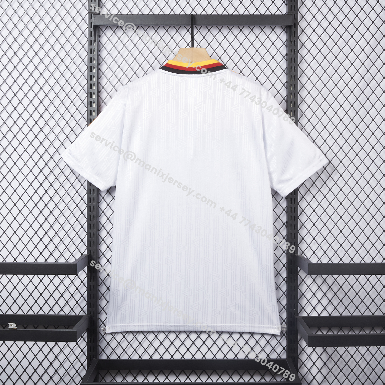 ManixJersey.com | Retro Germany 1994 Home Stadium Jersey -Customize Name, Number and Patch | Worldwide Shipping