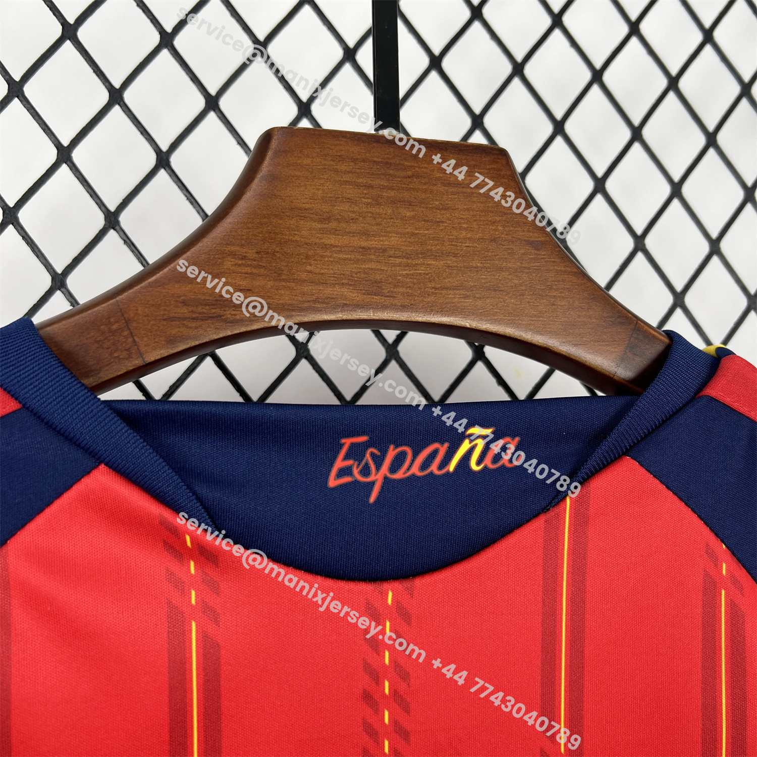 ManixJersey.com | Spain 2026 Home Kids Kit -Customize Name, Number and Patch | Worldwide Shipping