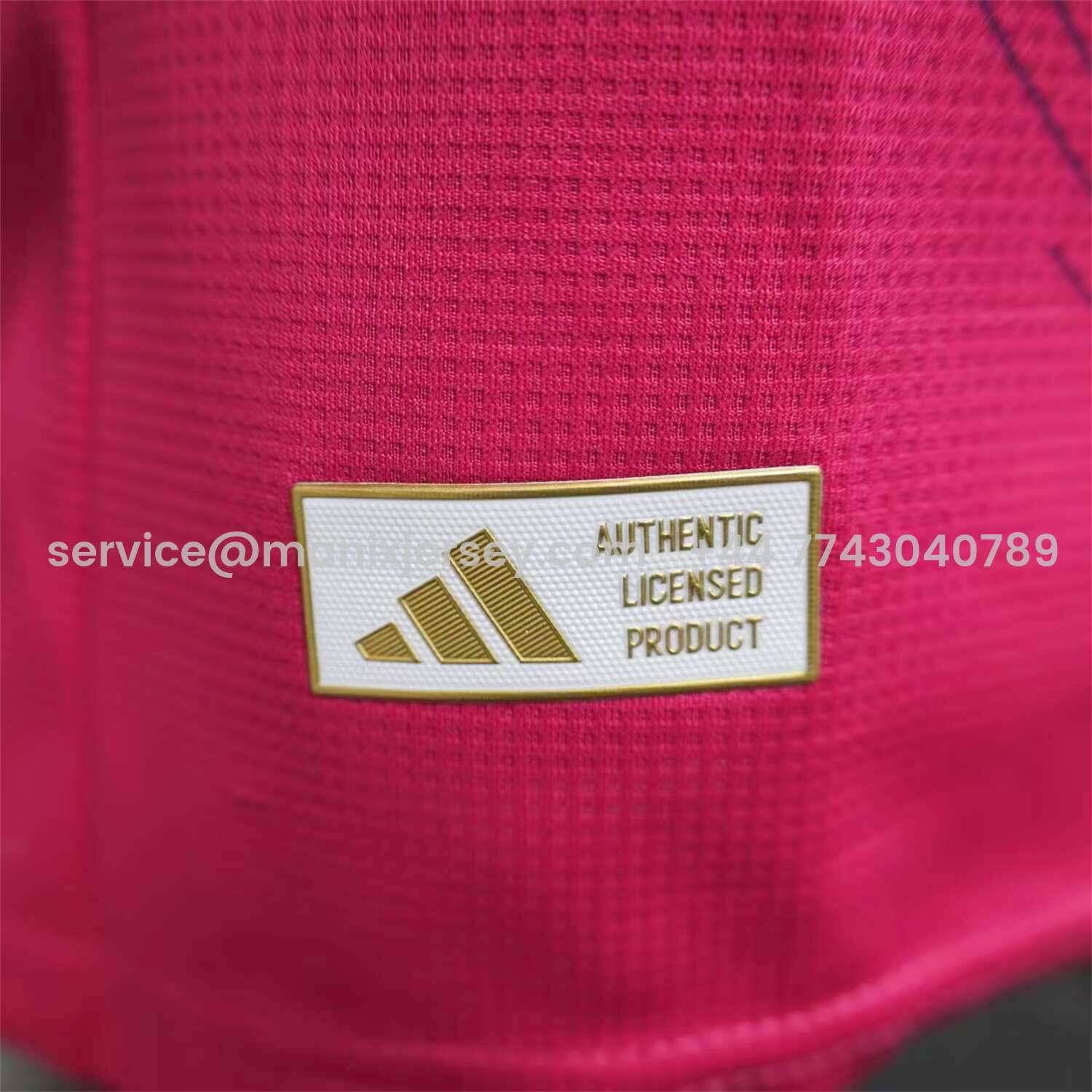 ManixJersey.com | Real Madrid 25-26 Pink Purple Goalkeeper Jersey - Player Version -Customize Name, Number and Patch | Worldwide Shipping