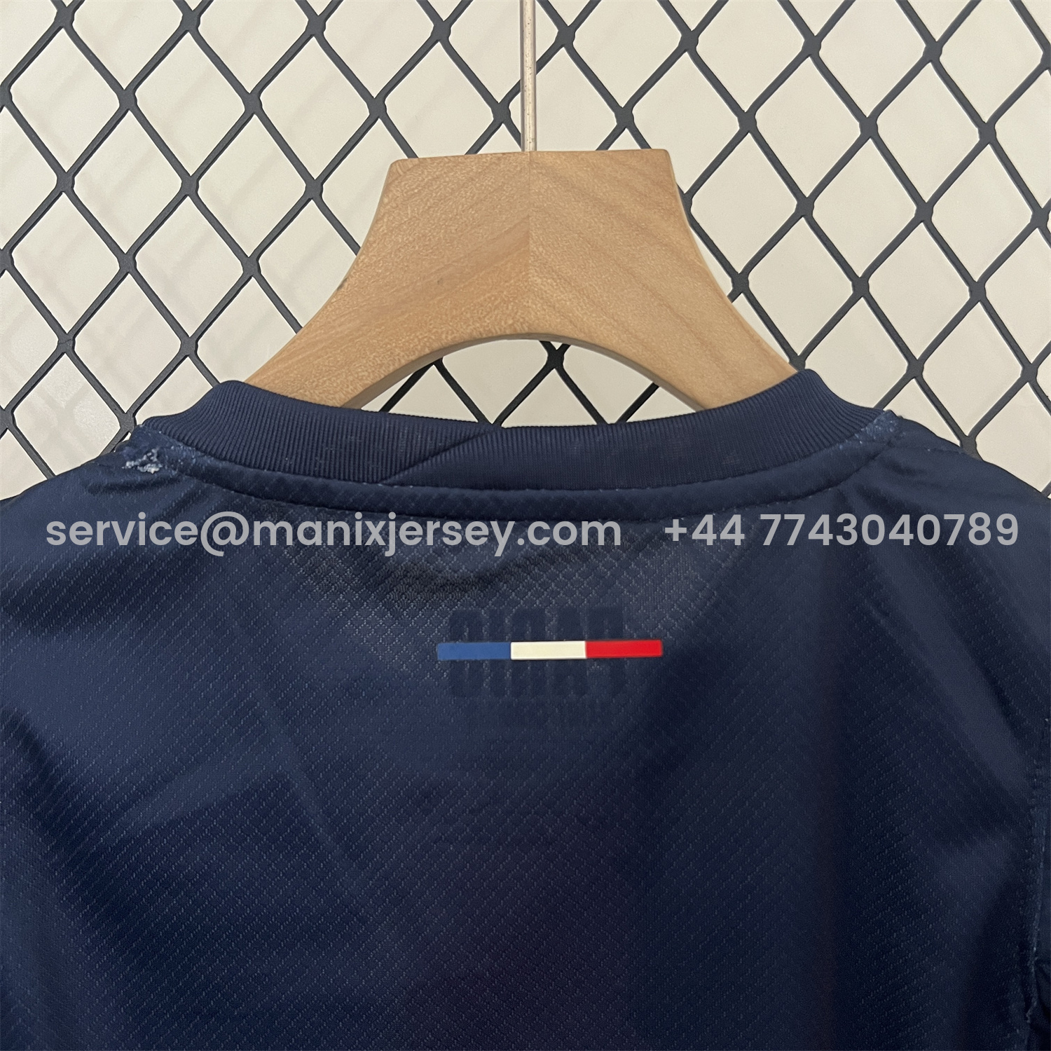 ManixJersey.com | Paris Saint-Germain PSG 24-25 Champions League Final Home Kids Kit -Customize Name, Number and Patch | Worldwide Shipping