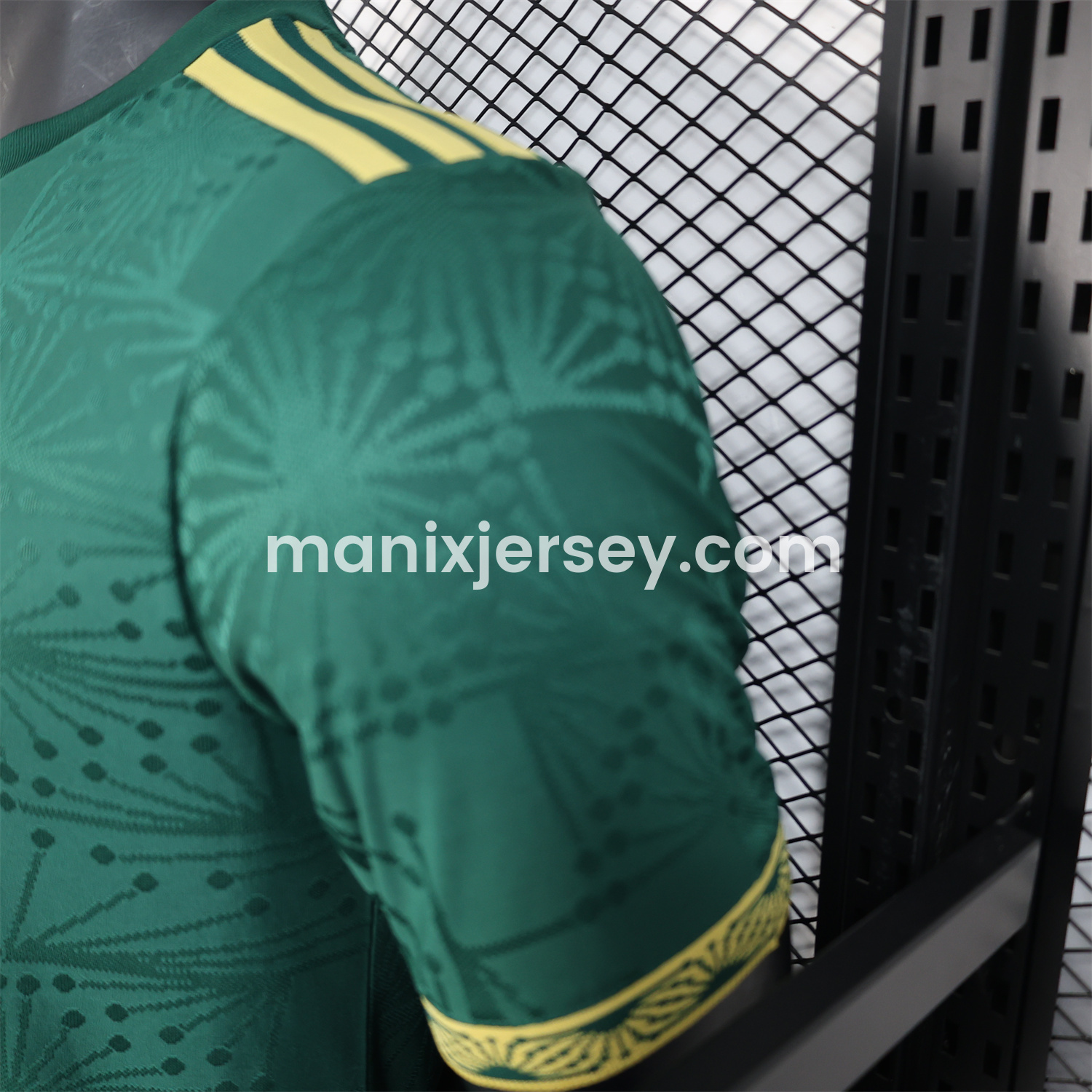 ManixJersey.com | Mexico 2025 Gold Cup Special Edition Green Jersey - Player Version -Customize Name, Number and Patch | Worldwide Shipping