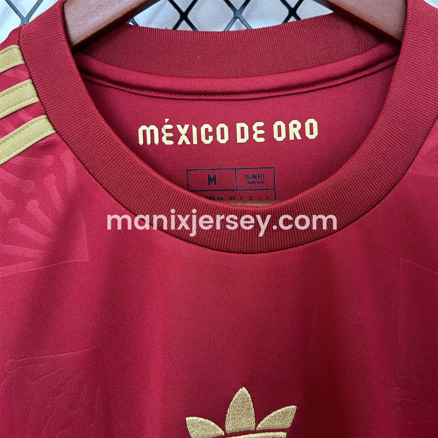 ManixJersey.com | Mexico 2025 Gold Cup Red Special Edition Jersey - Fans Version -Customize Name, Number and Patch | Worldwide Shipping