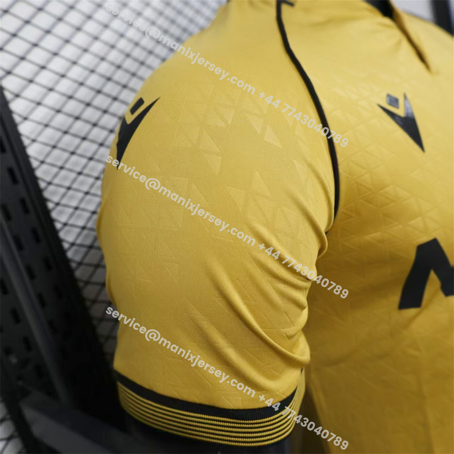 ManixJersey.com | Crystal Palace 25-26 Away Jersey - Player Version -Customize Name, Number and Patch | Worldwide Shipping