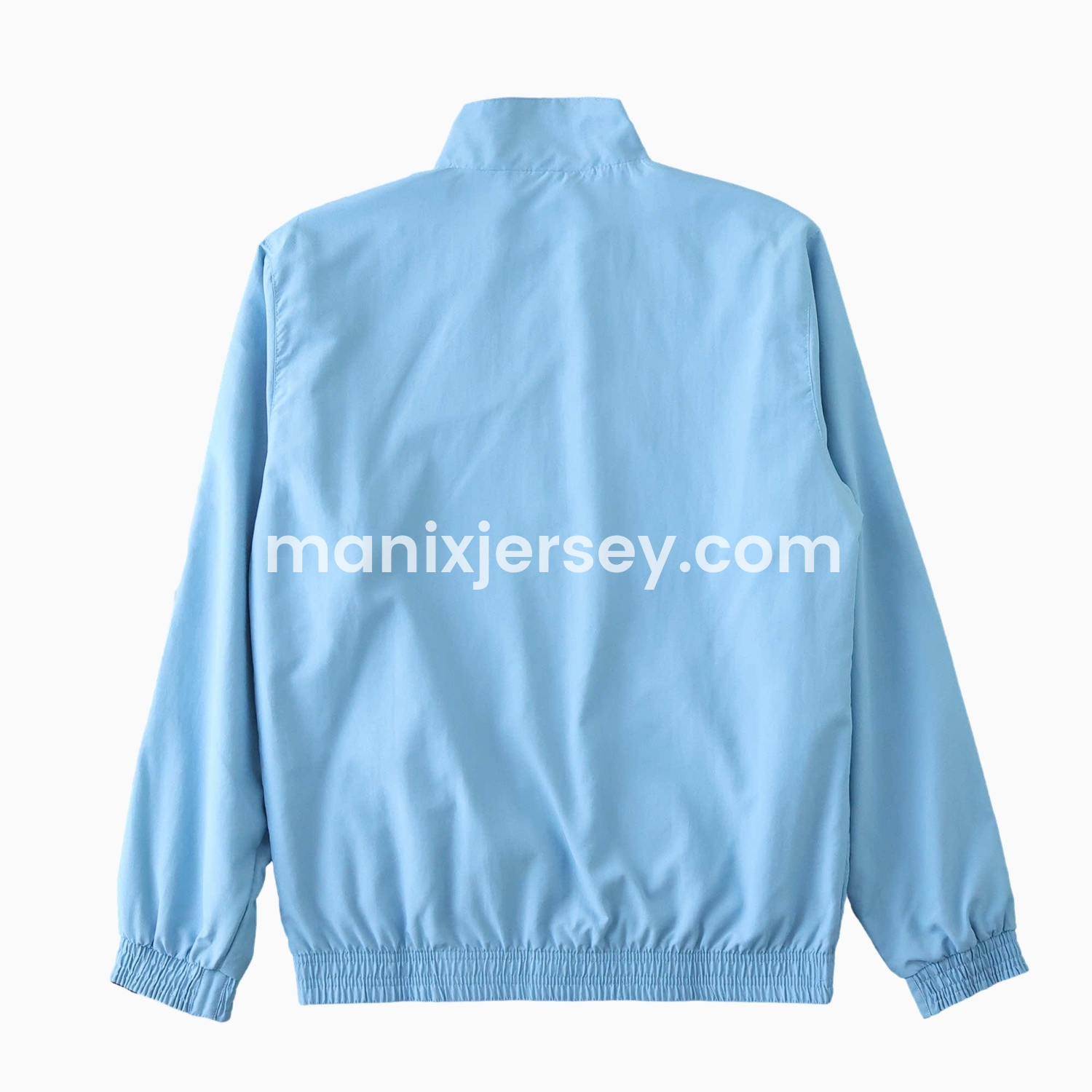 ManixJersey.com | Retro Real Madrid 1997-98 Third Double Sided Reversible Windbreaker - Black & Blue -Customize Name, Number and Patch | Worldwide Shipping