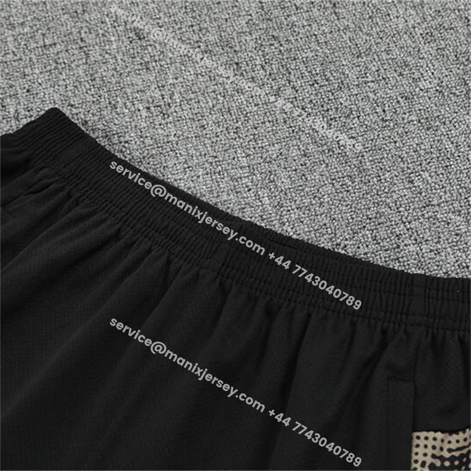 ManixJersey.com | PSV Eindhoven 25-26 Kids Short-Sleeve Training Set - Khaki Top & Black Shorts -Customize Name, Number and Patch | Worldwide Shipping