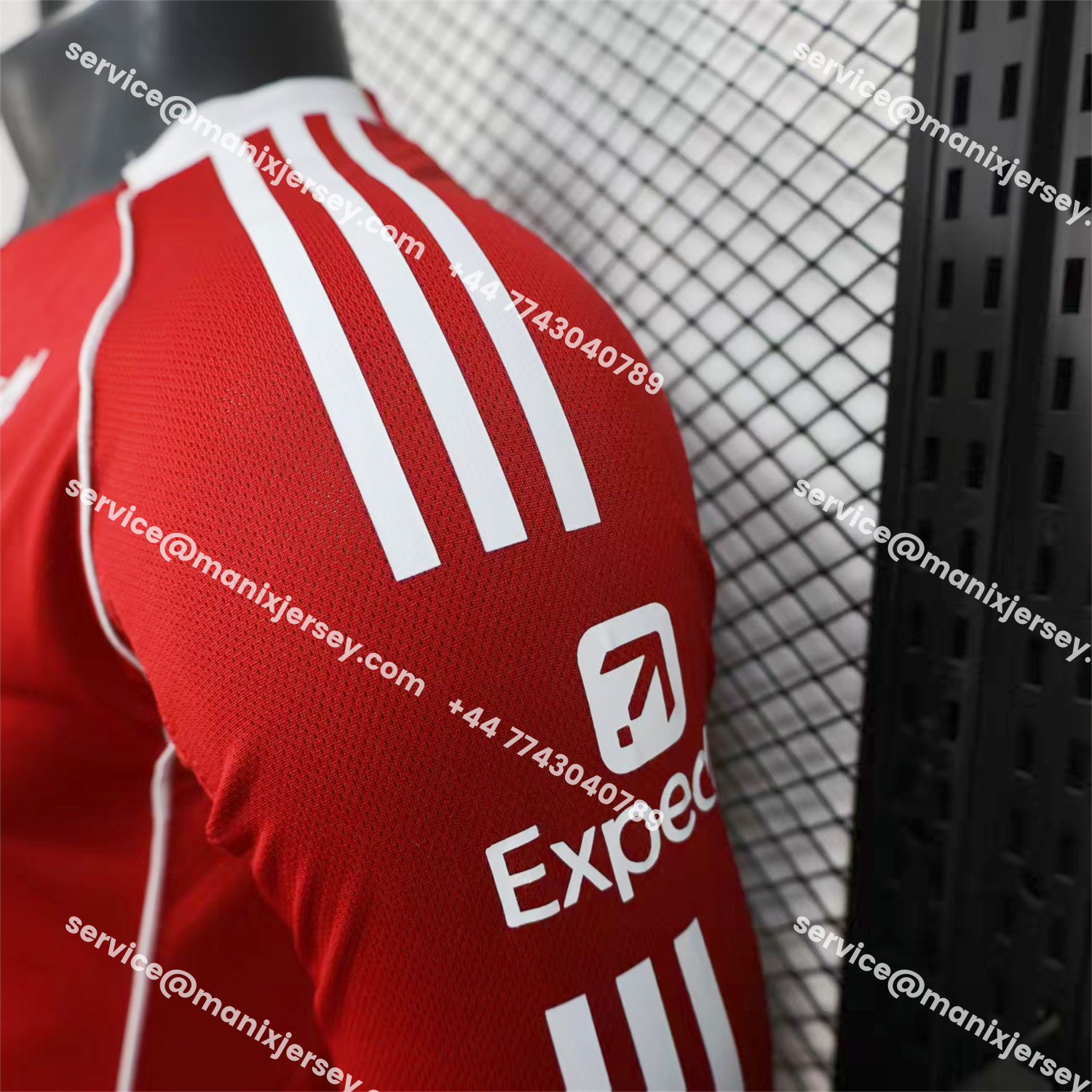 ManixJersey.com | Liver.pool 25-26 Home Long Sleeves Jersey - Player Version -Customize Name, Number and Patch | Worldwide Shipping