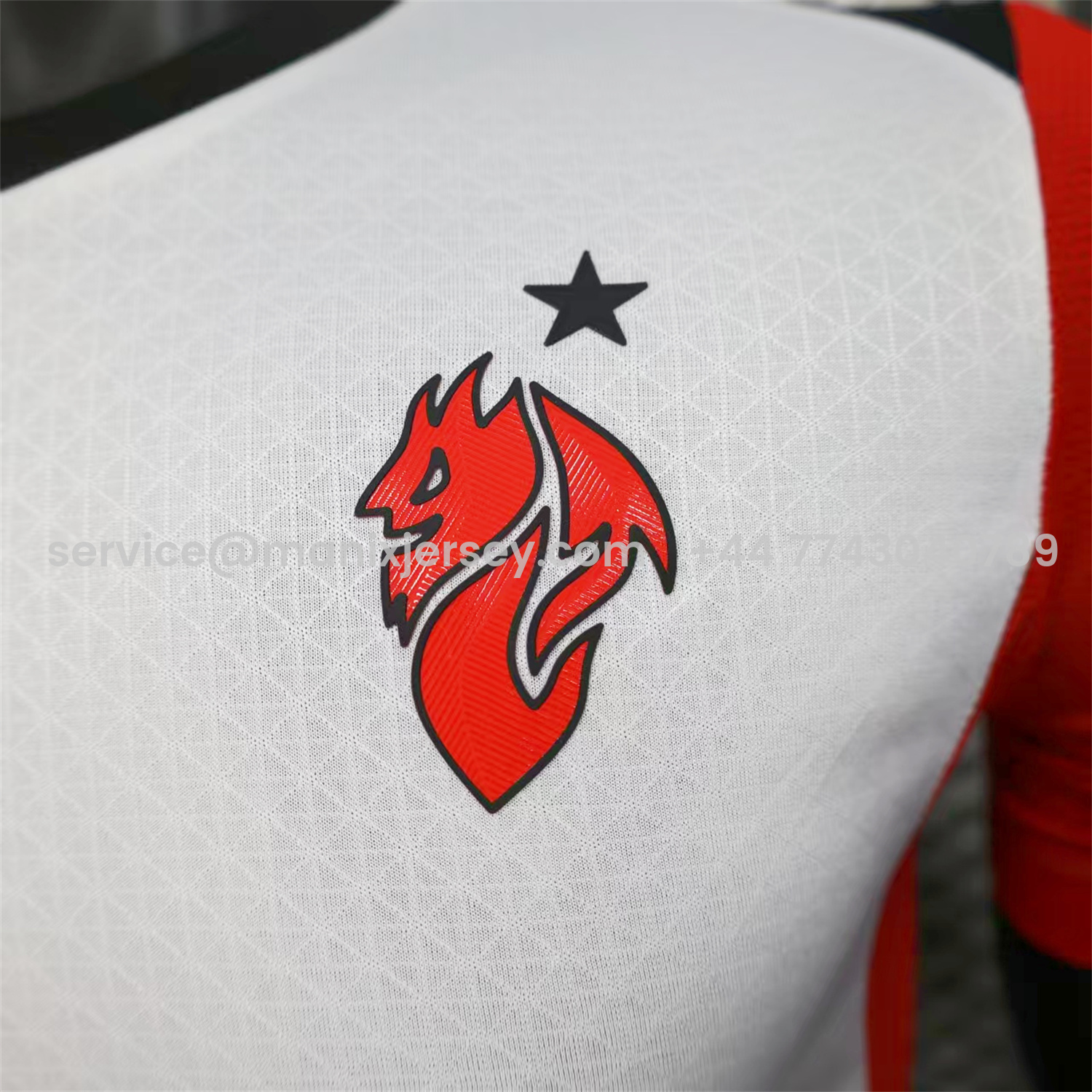 ManixJersey.com | AC Milan 25-26 Away White Jersey - Player Version -Customize Name, Number and Patch | Worldwide Shipping