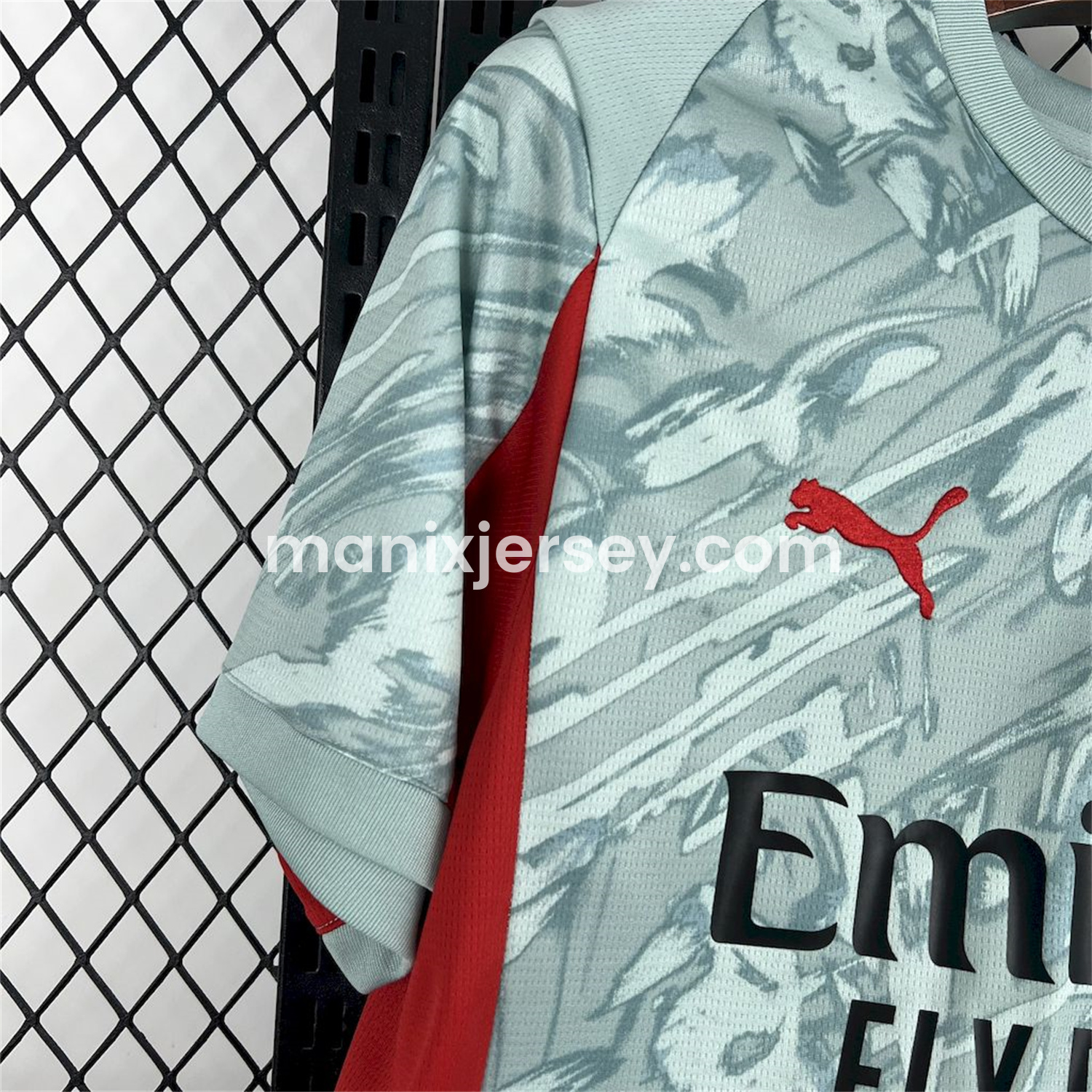 ManixJersey.com | AC Milan 25-26 Goalkeeper Home Jersey - Fans Version -Customize Name, Number and Patch | Worldwide Shipping