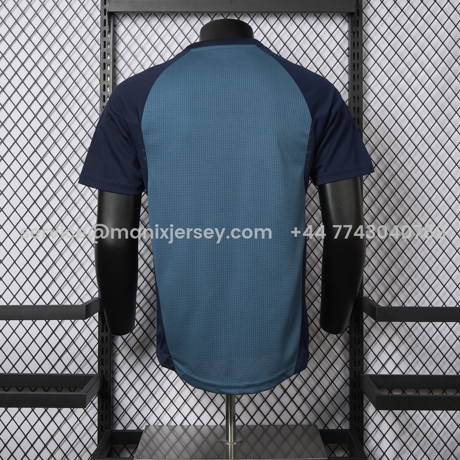 ManixJersey.com | Arsenal 25-26 Blue Training Jersey - Player Version -Customize Name, Number and Patch | Worldwide Shipping