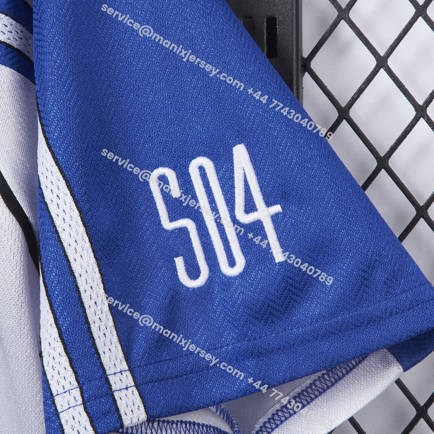 ManixJersey.com | Retro Schalke 04 1998-00 Home Jersey -Customize Name, Number and Patch | Worldwide Shipping