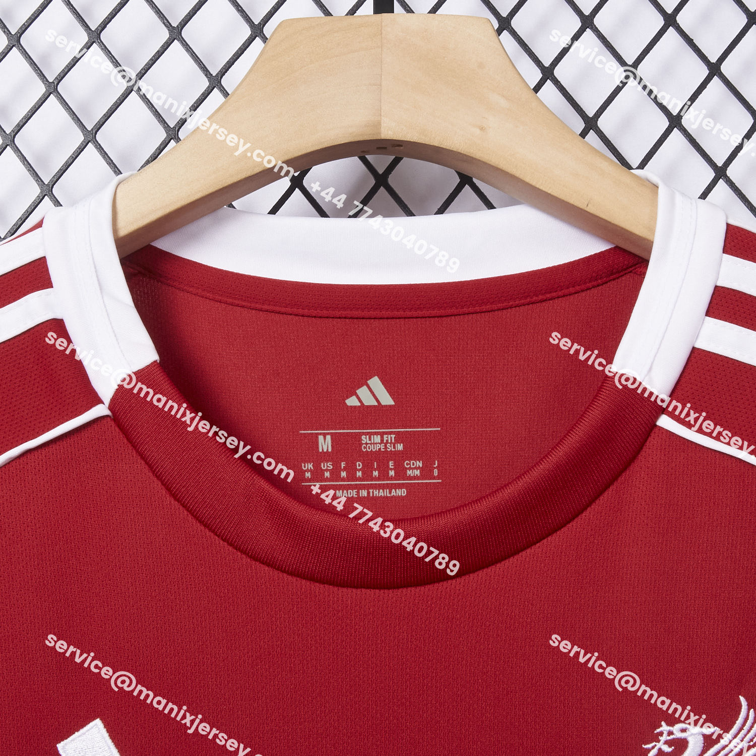 ManixJersey.com | Liver.pool 25-26 Home Jersey - Fans Version -Customize Name, Number and Patch | Worldwide Shipping