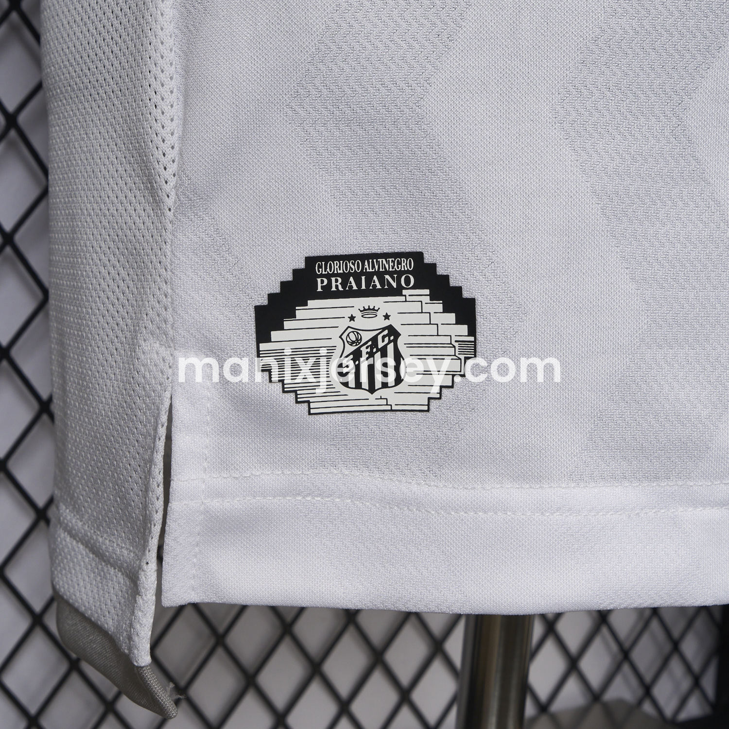 ManixJersey.com | 【New Version】Santos 2025-26 Home Unsponsored Jersey - Player Version -Customize Name, Number and Patch | Worldwide Shipping