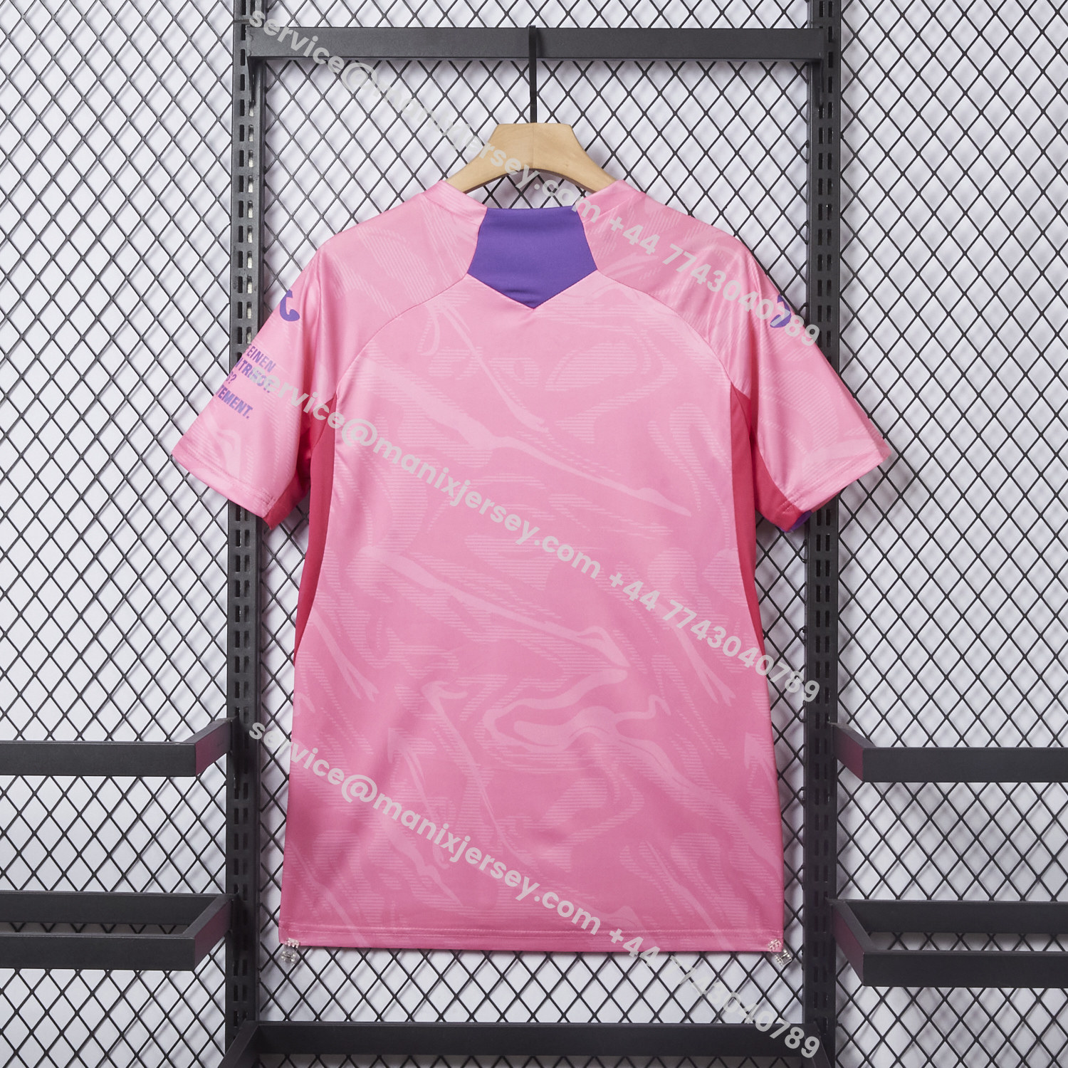 ManixJersey.com | Hoffenheim 25-26 Breast Cancer Awareness Special Jersey - Fans Version -Customize Name, Number and Patch | Worldwide Shipping