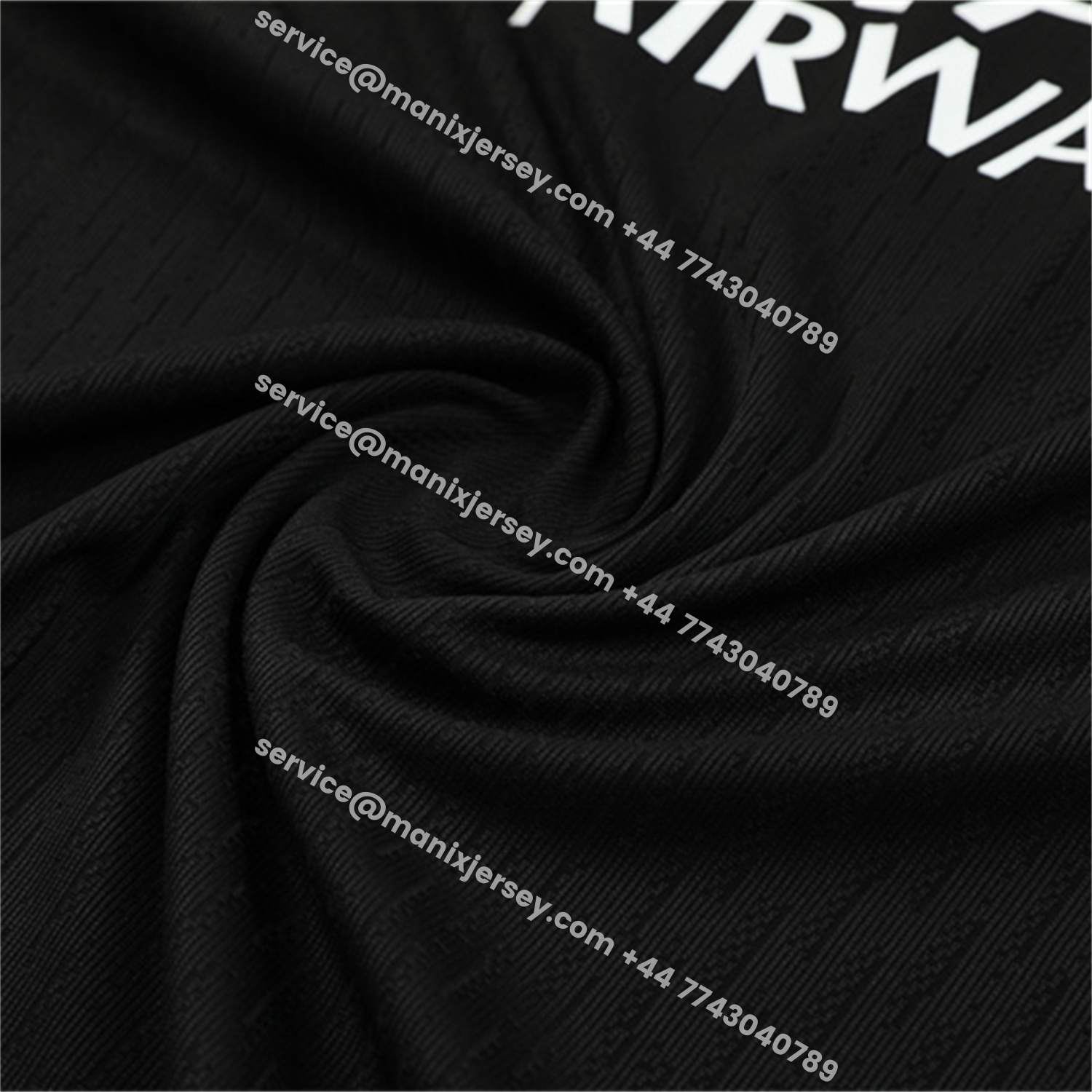 ManixJersey.com | Paris Saint-Germain PSG 25-26 Long Sleeve Training Set - Player Version - Black Top and Black Pants -Customize Name, Number and Patch | Worldwide Shipping