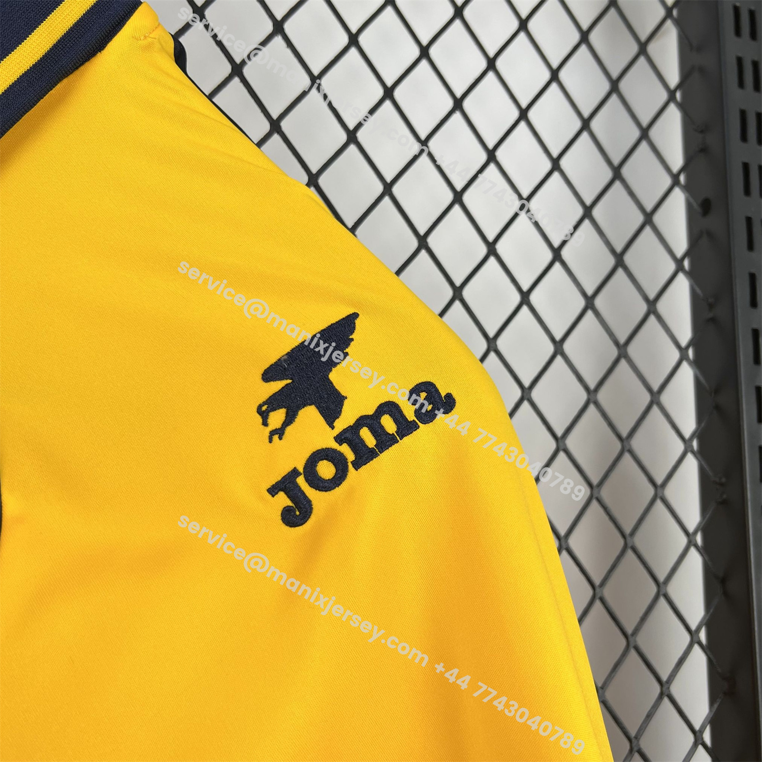 Villarreal 25-26 Yellow With Black Trim Special Edition Jersey - Fans Version:football jersey mysite: unitedjerseyfootball 邓江浪:football