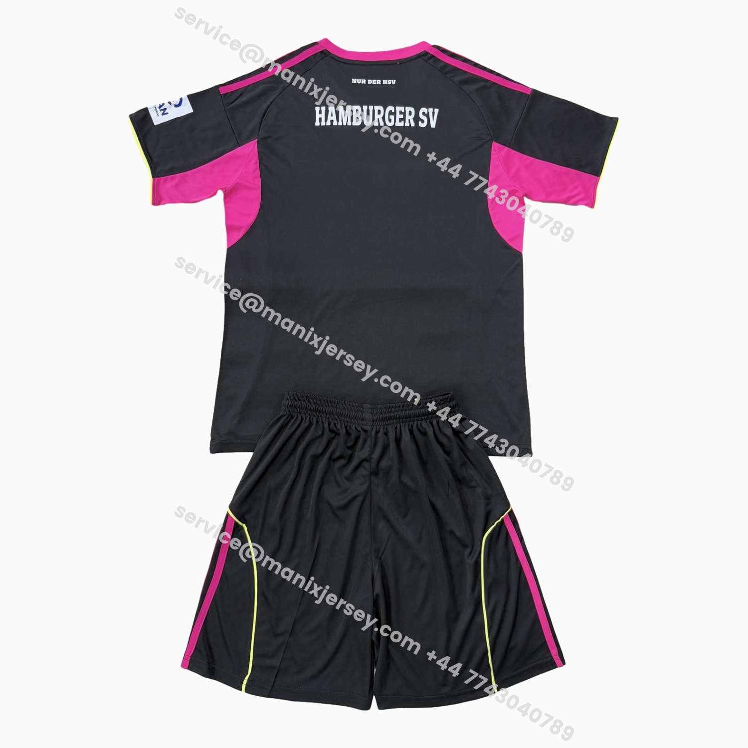 ManixJersey.com | Hamburger SV 25-26 Third Men's Adult Jersey Set - Fans Version -Customize Name, Number and Patch | Worldwide Shipping