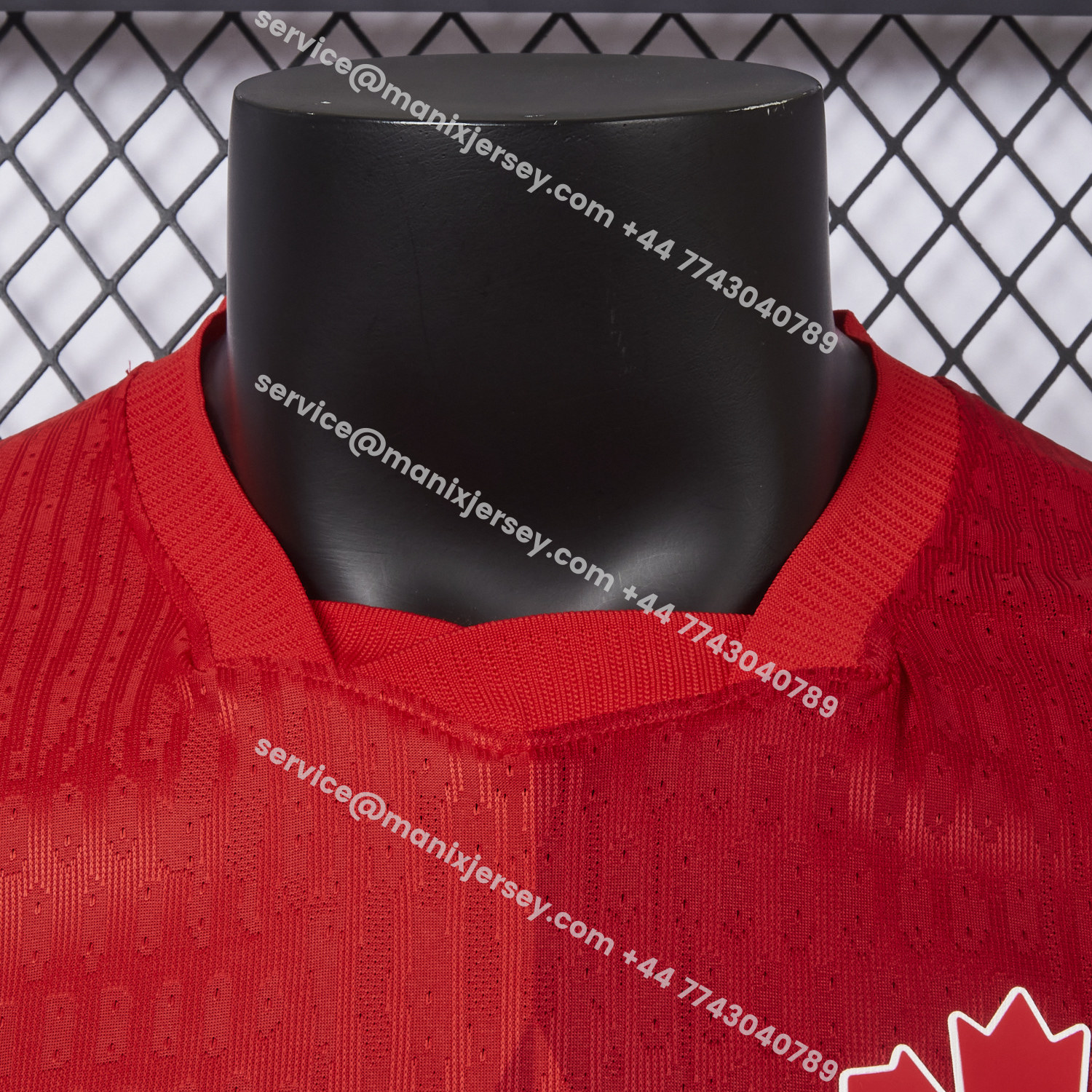 ManixJersey.com | Canada 2026 Home Jersey - Player Version -Customize Name, Number and Patch | Worldwide Shipping