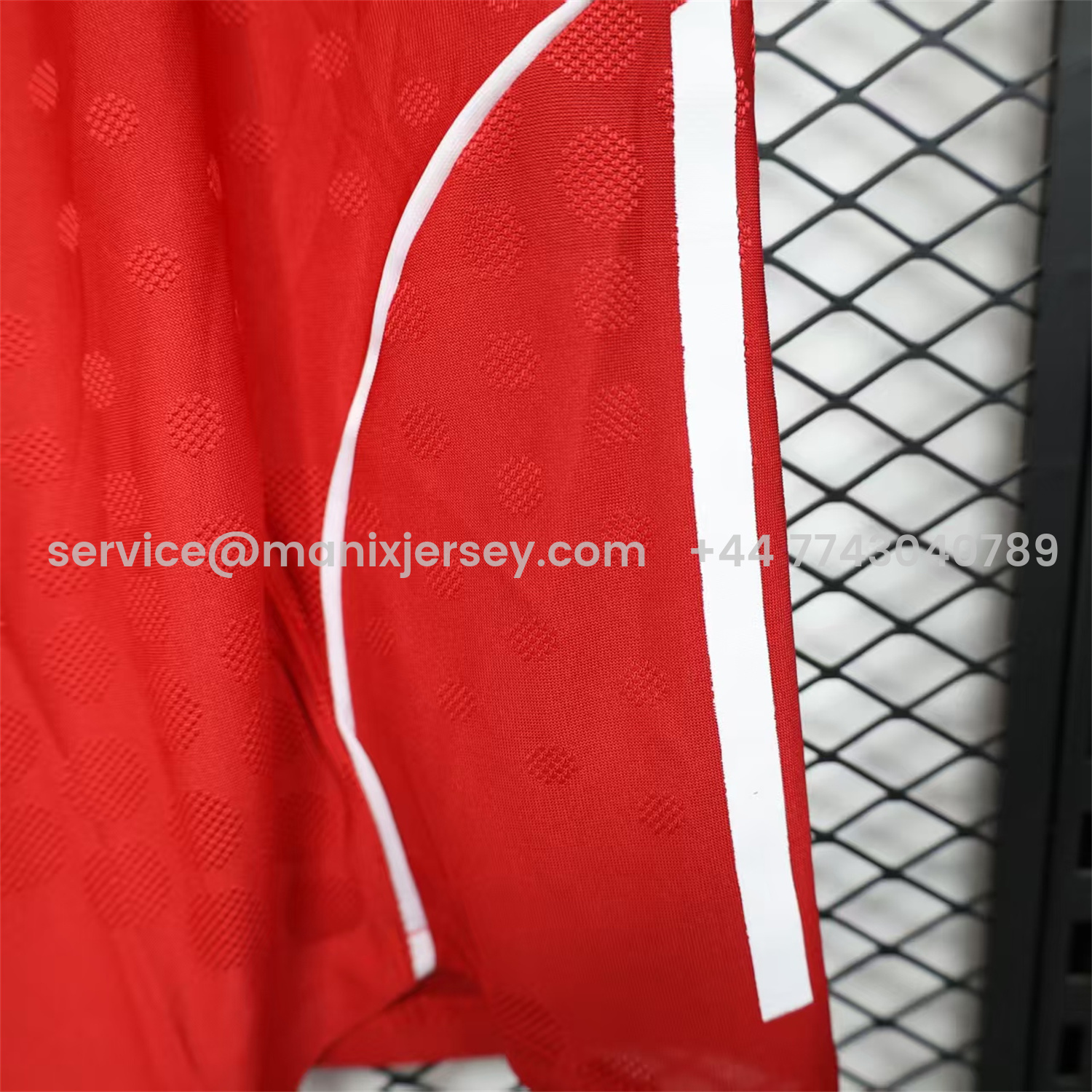 ManixJersey.com | Bayern Munich 25-26 Home Red Shorts - Player Version -Customize Name, Number and Patch | Worldwide Shipping