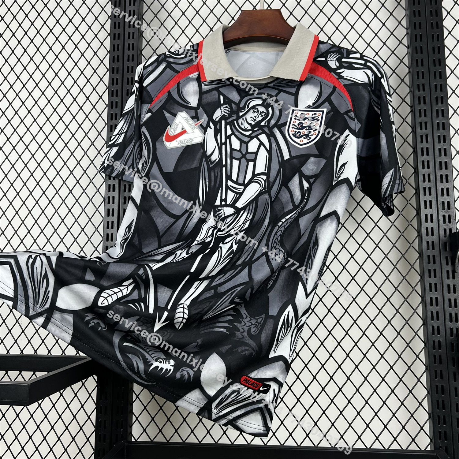England 2026 World Cup Palace Black And Gray Special Jersey - Fans Version:football jersey mysite: unitedjerseyfootball 邓江浪:football