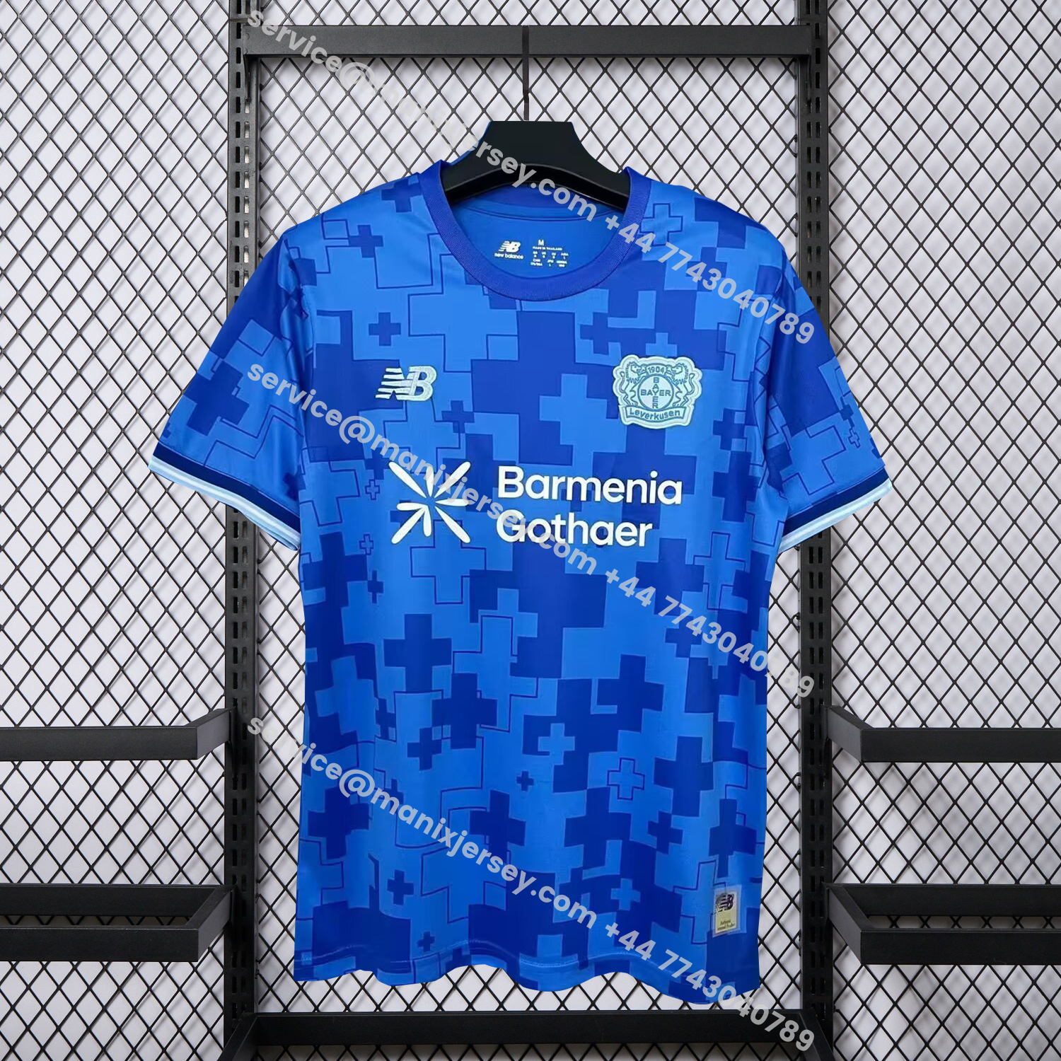 ManixJersey.com | Bayer 04 Leverkusen 25-26 Third Jersey - Fans Version -Customize Name, Number and Patch | Worldwide Shipping