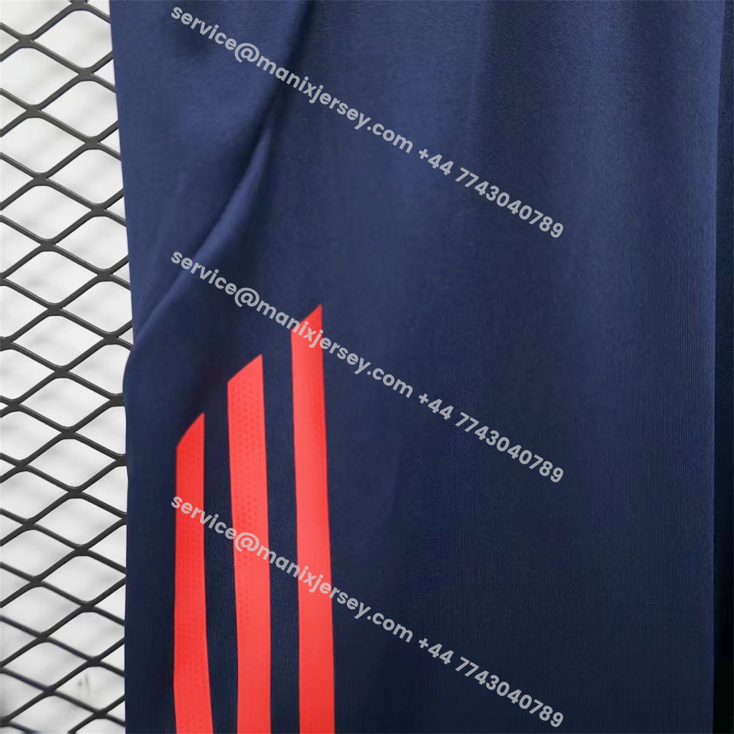 ManixJersey.com | Arsenal 25-26 Away Blue Shorts - Player Version -Customize Name, Number and Patch | Worldwide Shipping