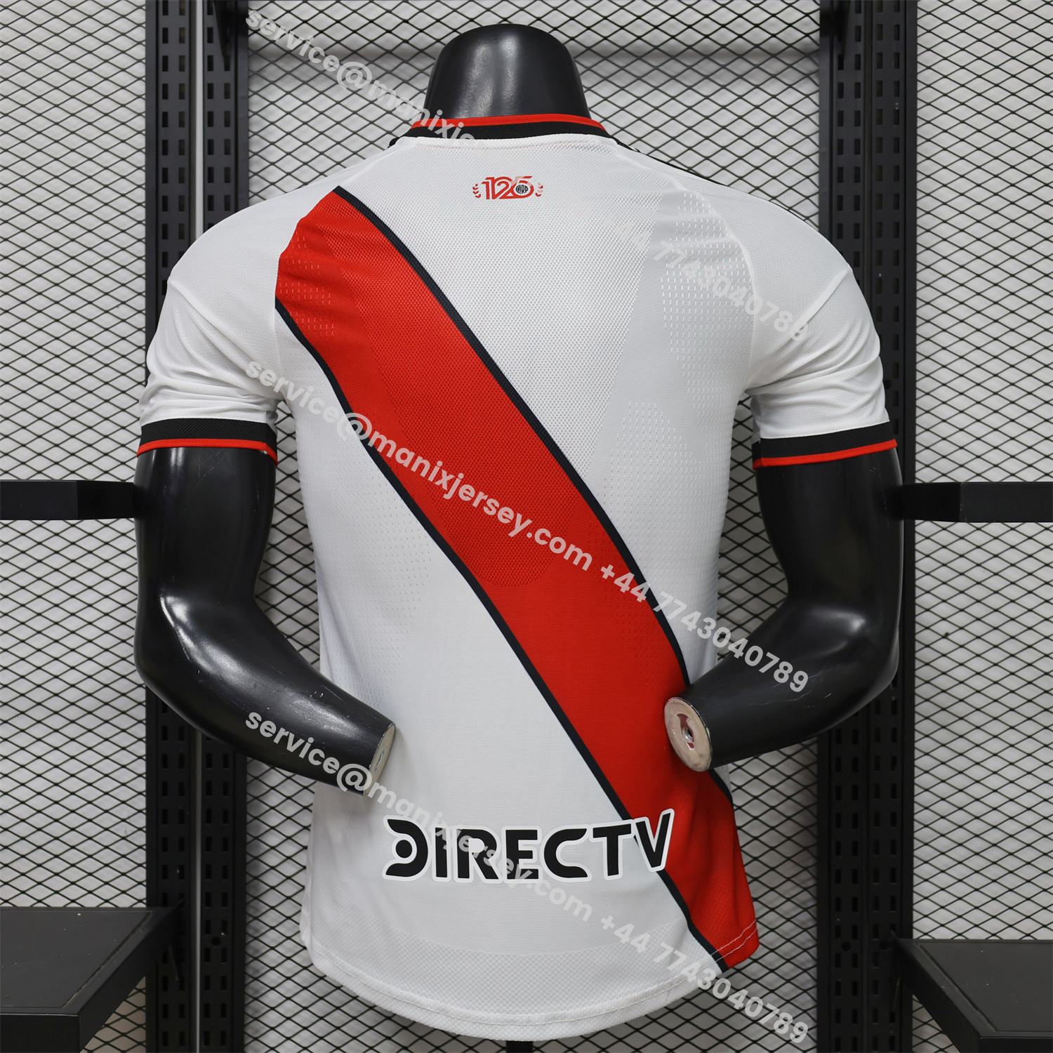 River Plate 26-27 Home Jersey - Player Version:football jersey mysite: unitedjerseyfootball 邓江浪:football