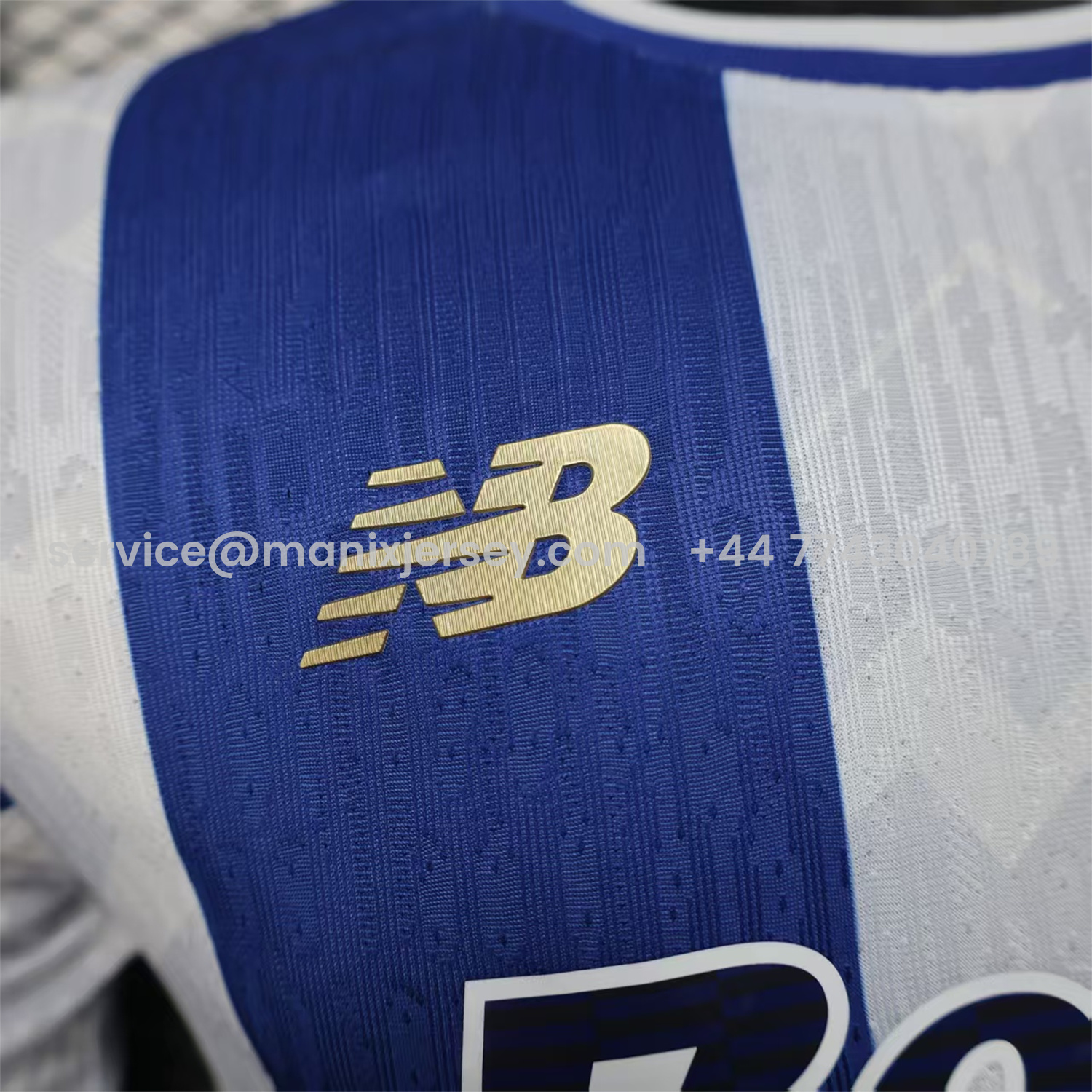 ManixJersey.com | Porto 25-26 Home Jersey - Player Version -Customize Name, Number and Patch | Worldwide Shipping