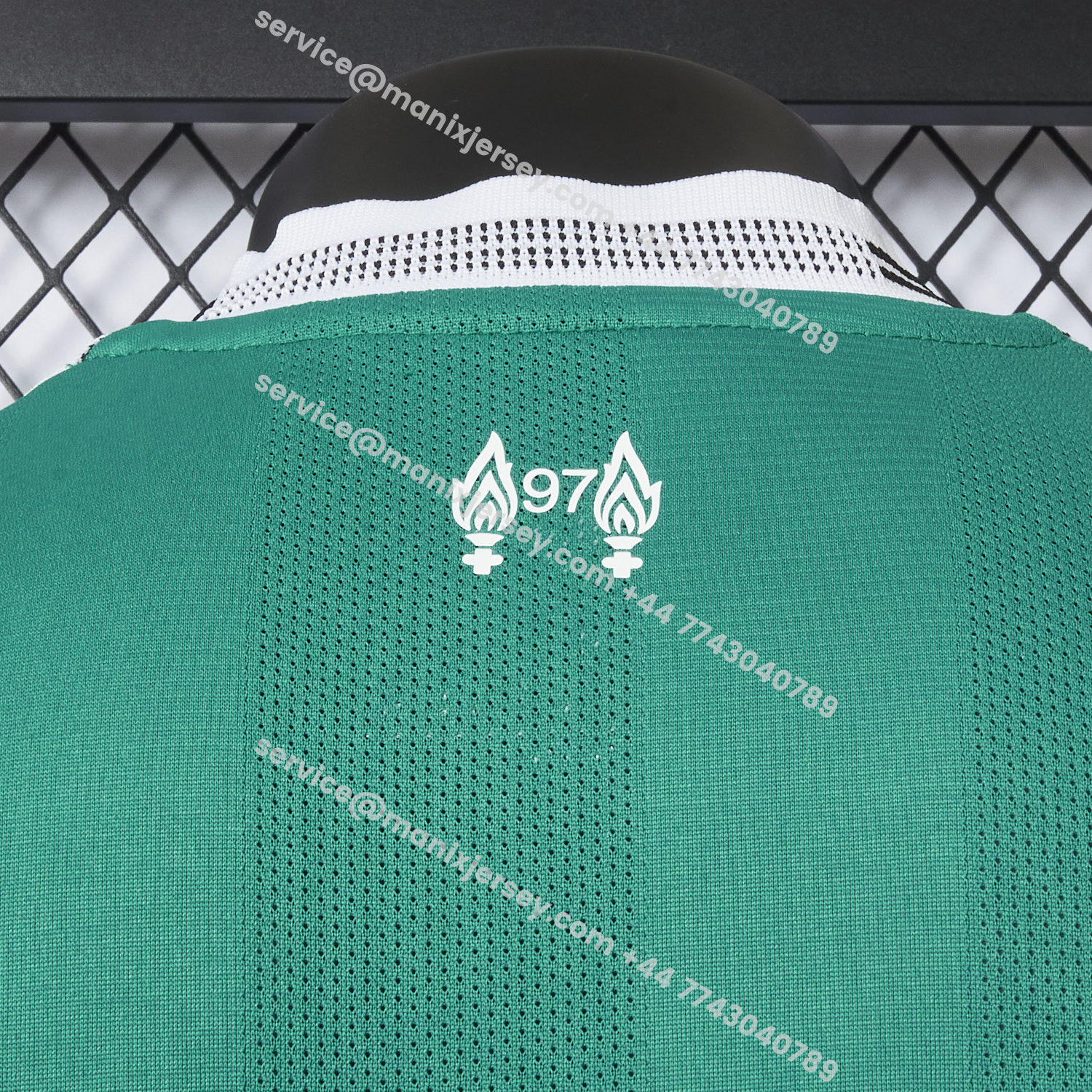 ManixJersey.com | Liver.pool 25-26 Third Green Jersey - Player Version -Customize Name, Number and Patch | Worldwide Shipping