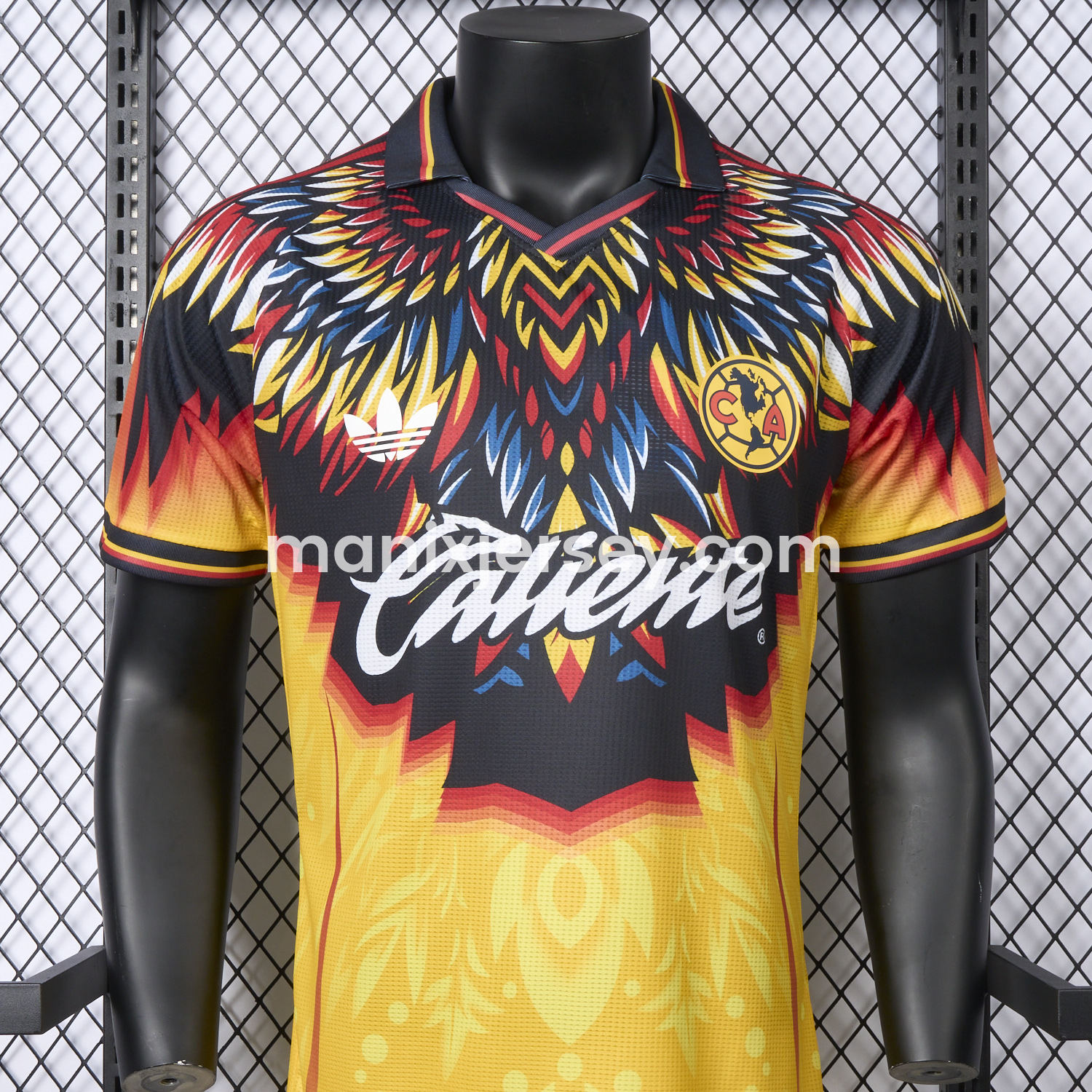 ManixJersey.com | Club América 25-26 LAS AGUILAS Yellow Special Edition Jersey - Player Version -Customize Name, Number and Patch | Worldwide Shipping