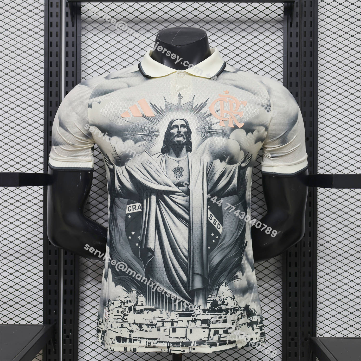 Flamengo 26-27 Jesus Special Edition Jersey - Player Version:football jersey mysite: unitedjerseyfootball 邓江浪:football