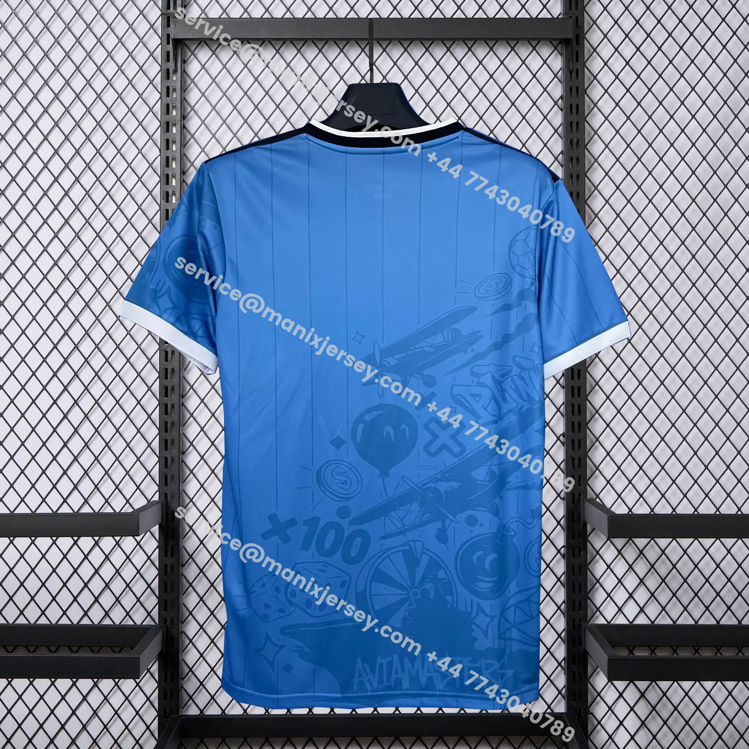 ManixJersey.com | Italy 2026 BGAMING Special Blue Jersey - Fans Version -Customize Name, Number and Patch | Worldwide Shipping