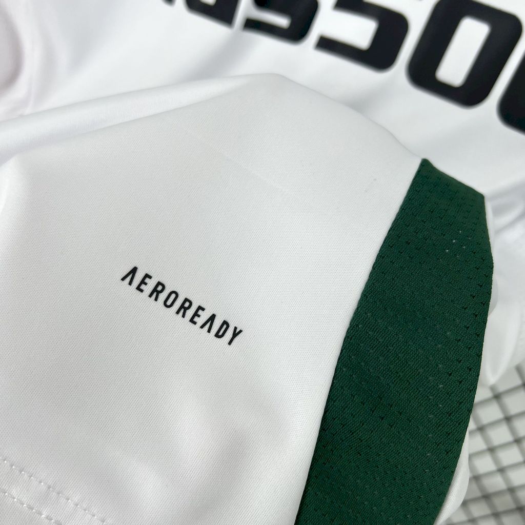 ManixJersey.com | Legia Warszawa 25-26 Home White Jersey - Fans Version -Customize Name, Number and Patch | Worldwide Shipping