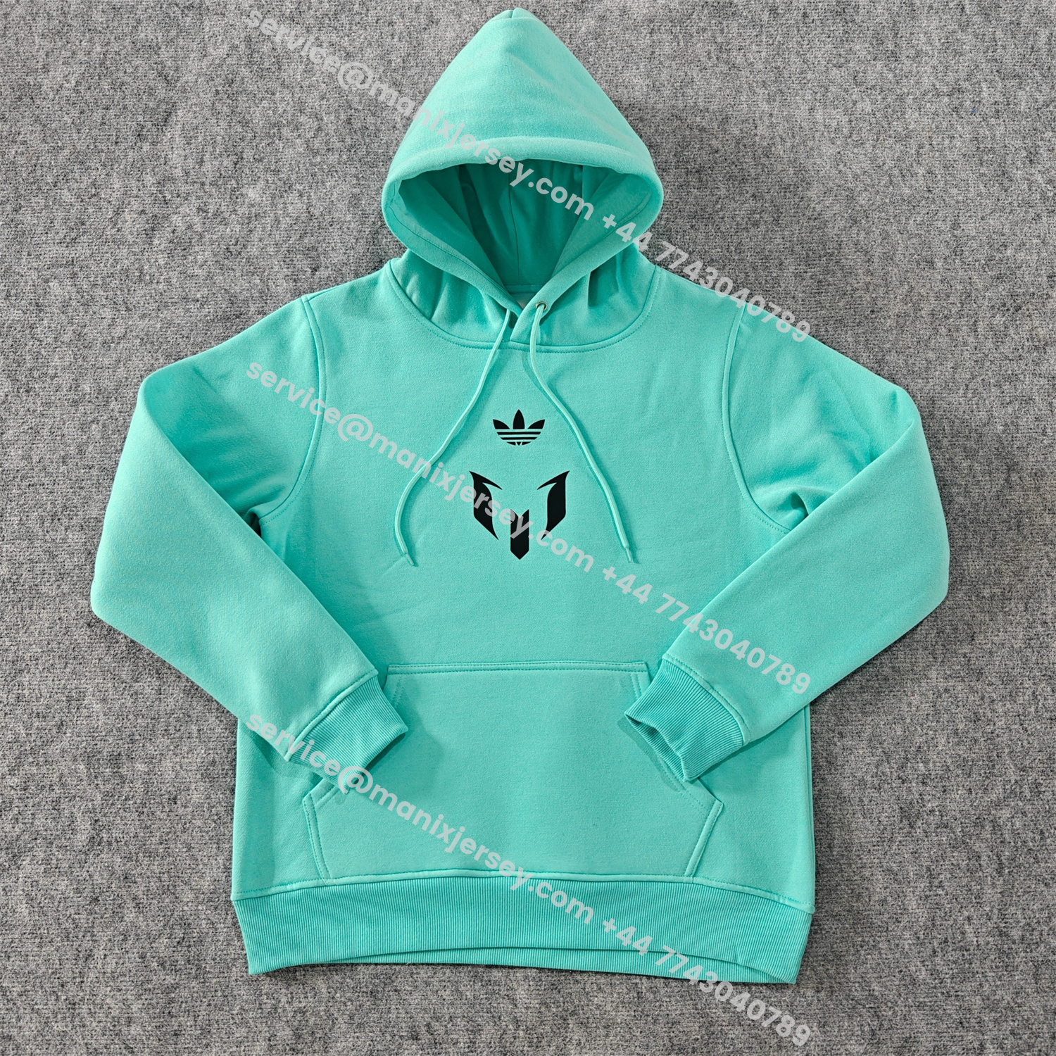 ManixJersey.com | INT M.A.M 25-26 Messi Goat Unisex Pullover Hoodie -Customize Name, Number and Patch | Worldwide Shipping