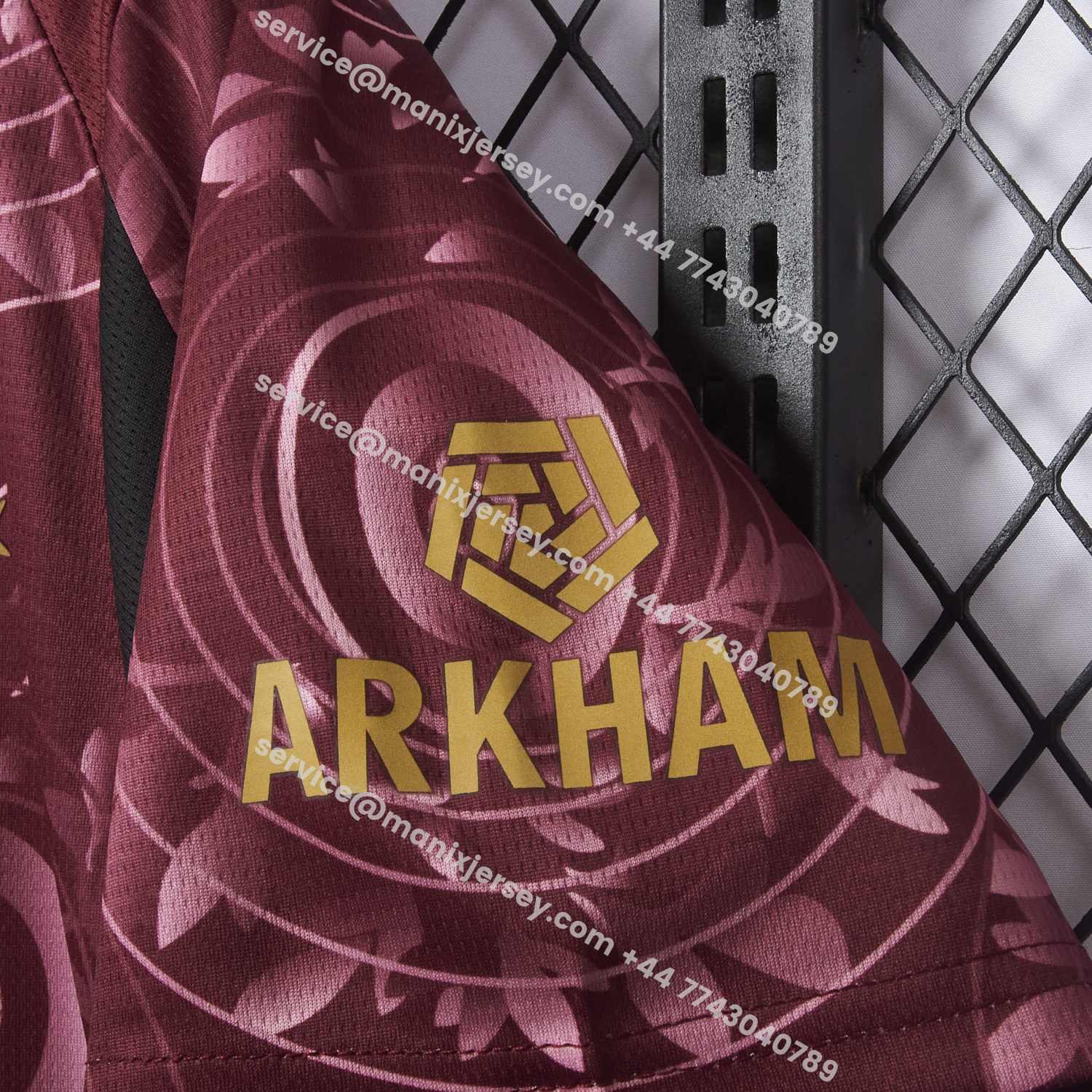 ManixJersey.com | Galatasaray 25-26 Third Jersey with Five Stars - Fans Version -Customize Name, Number and Patch | Worldwide Shipping