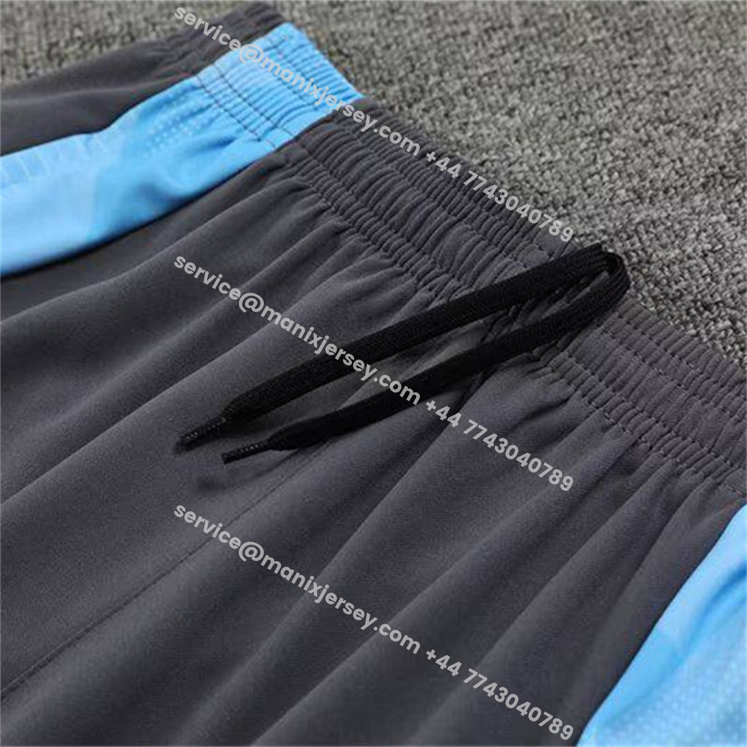 ManixJersey.com | Argentina 25-26 Kids Long Sleeve Training Set - Gold Top and Grey Pants -Customize Name, Number and Patch | Worldwide Shipping
